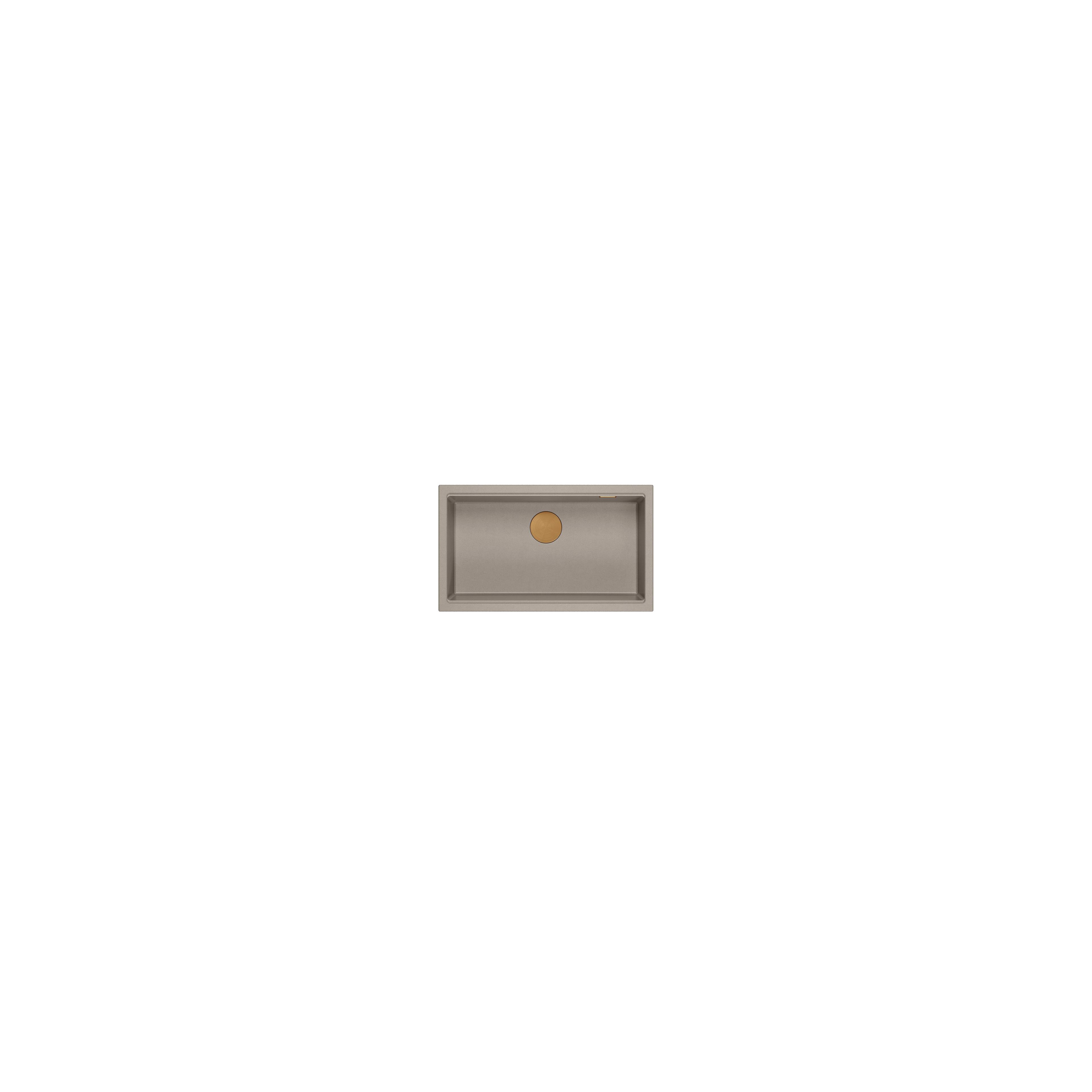 гранітна мийка Logan 110 Beige
