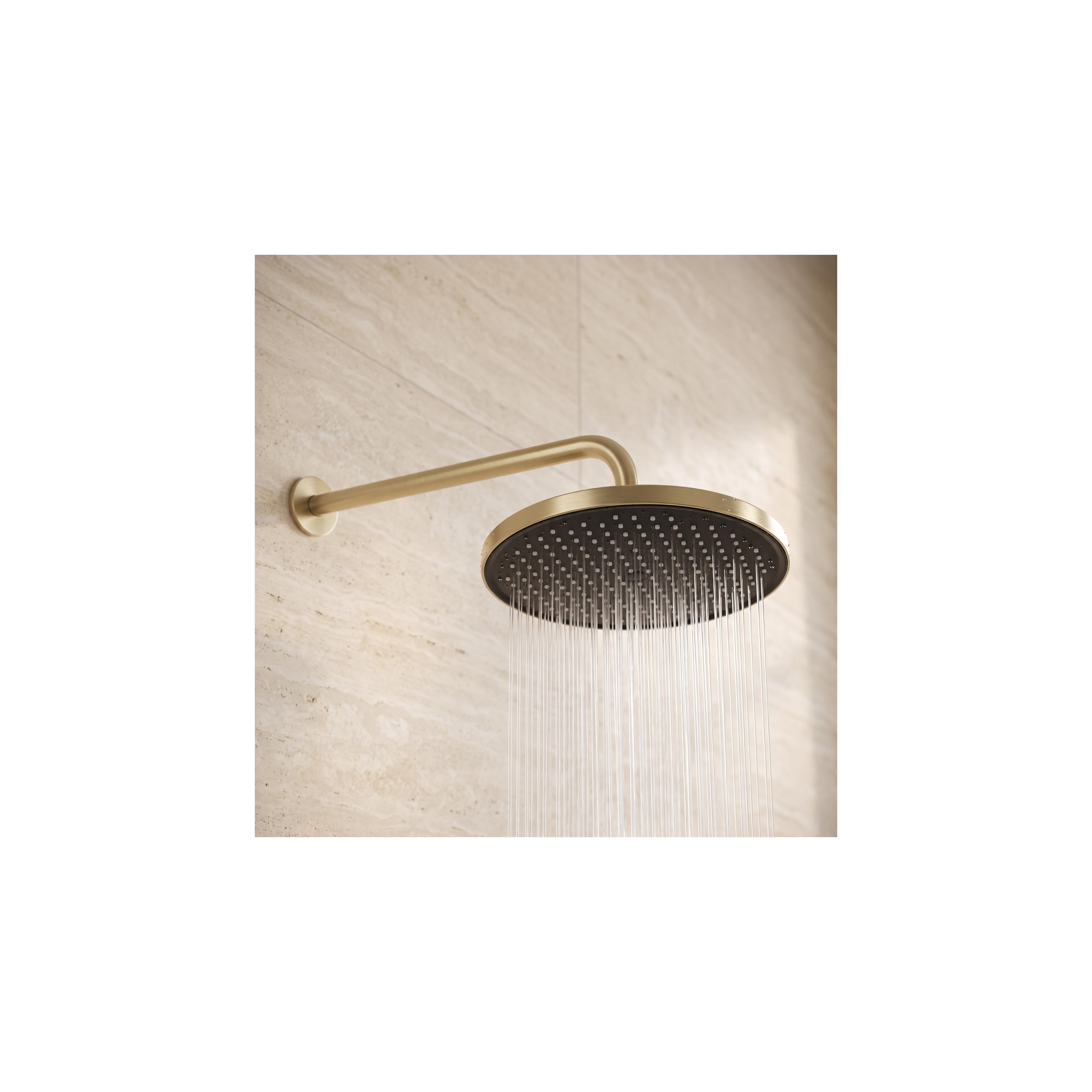 Душ система за вграждане Rea Maxim Brush Gold  + BOX