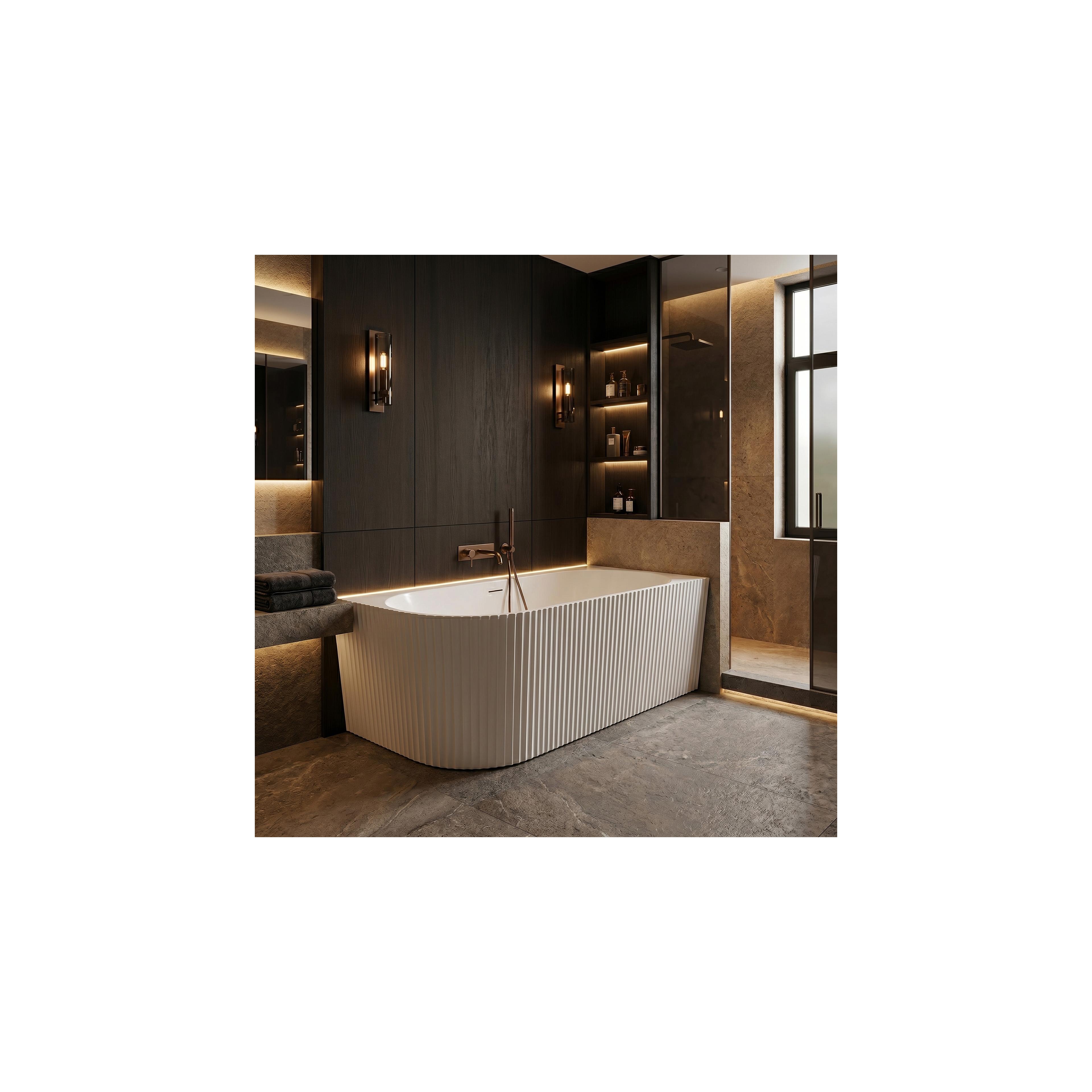 Bathtub Corner Acrylic WENUS RIGHT 170