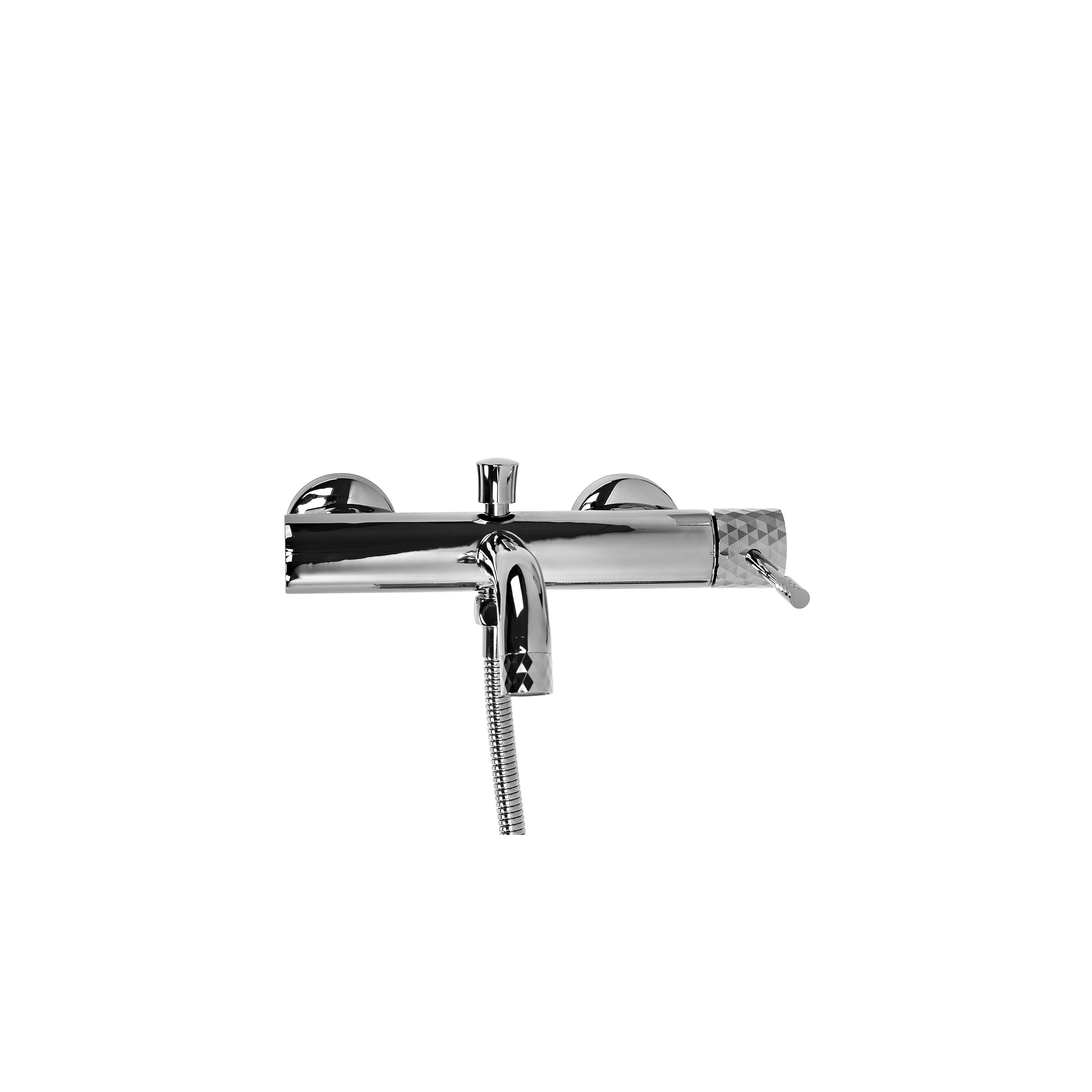 Robinet de baignoire Rea Lungo Diamond Chrome