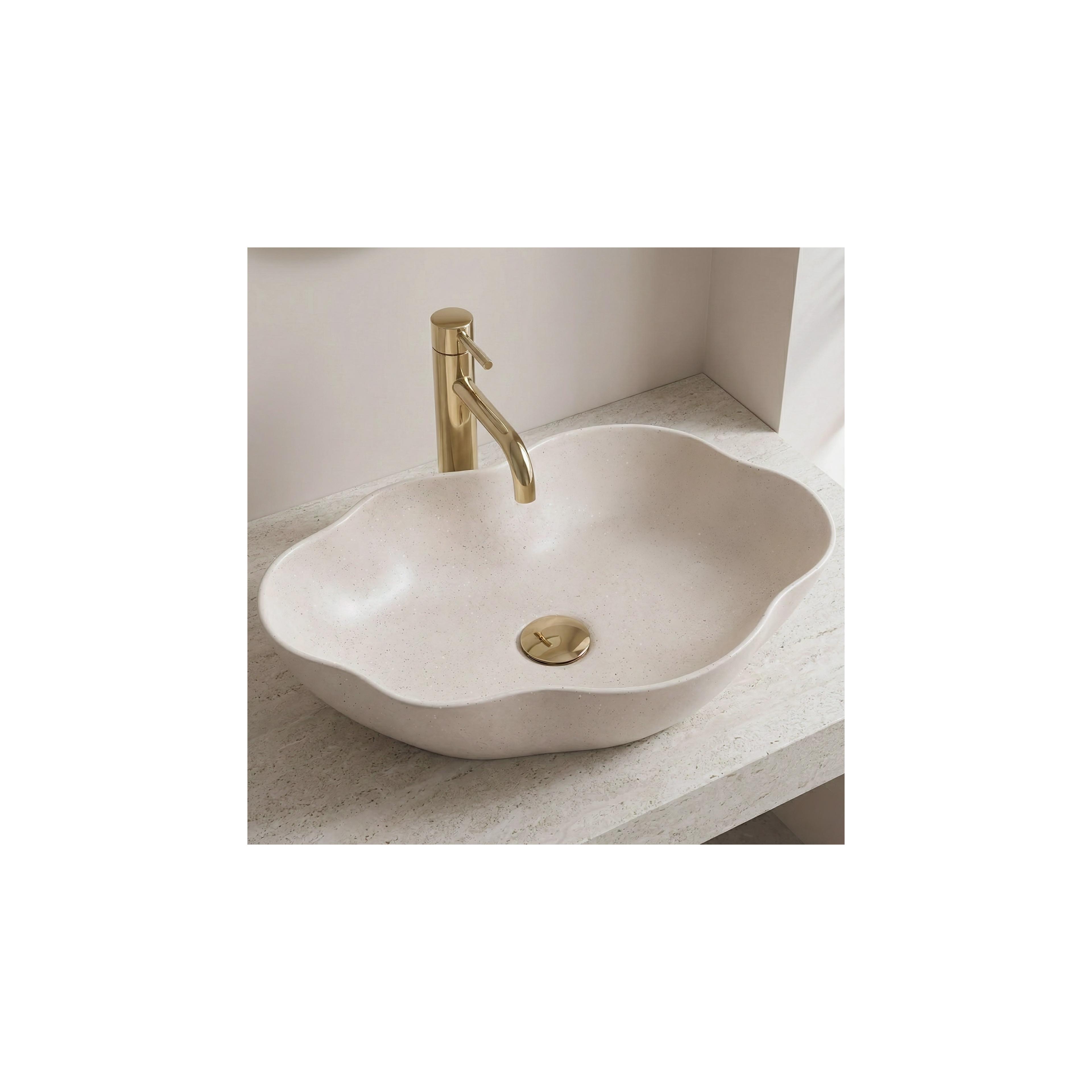 Galda izlietne Rea Pearl Warm