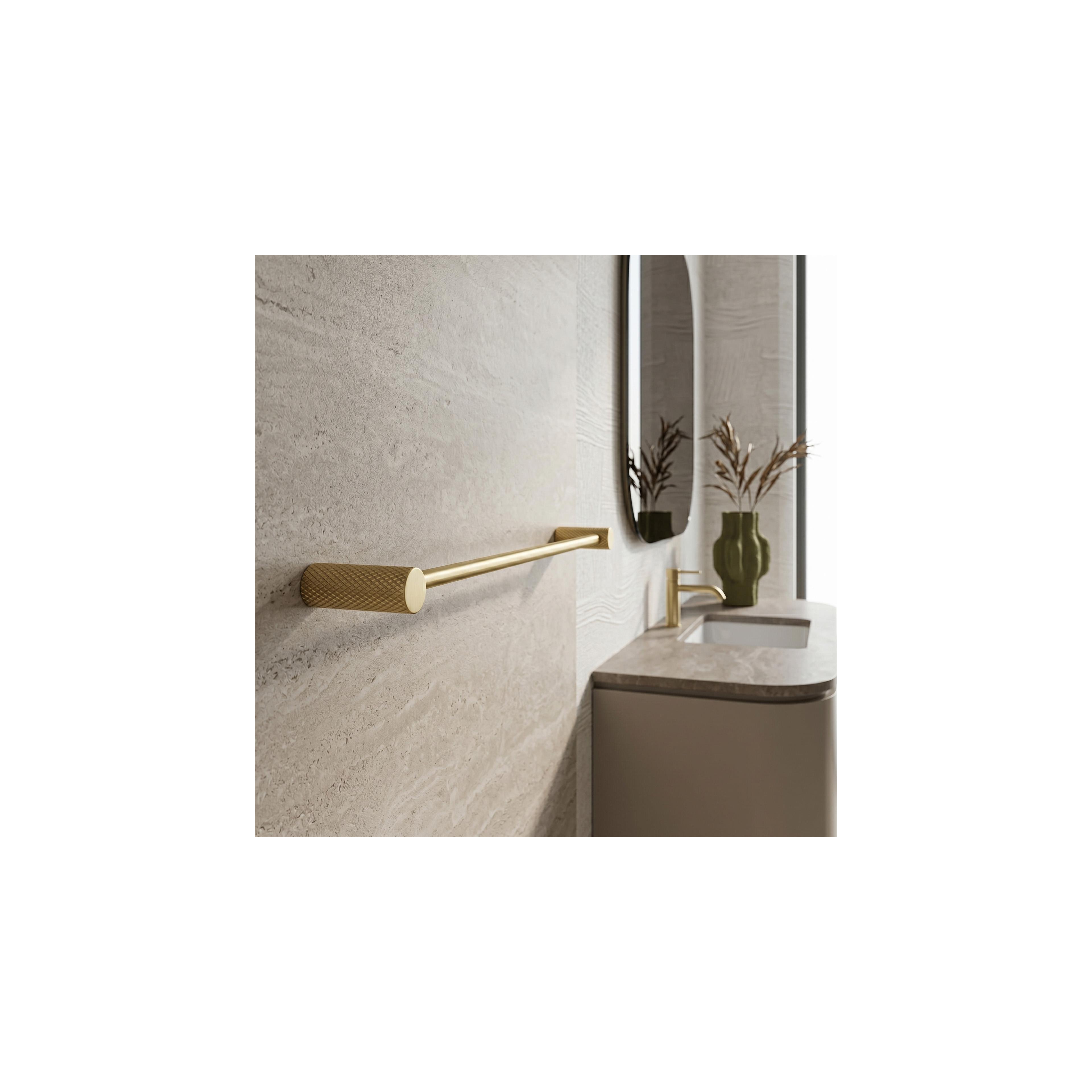 Badrumshängare A62301BG OTTO Brush Gold