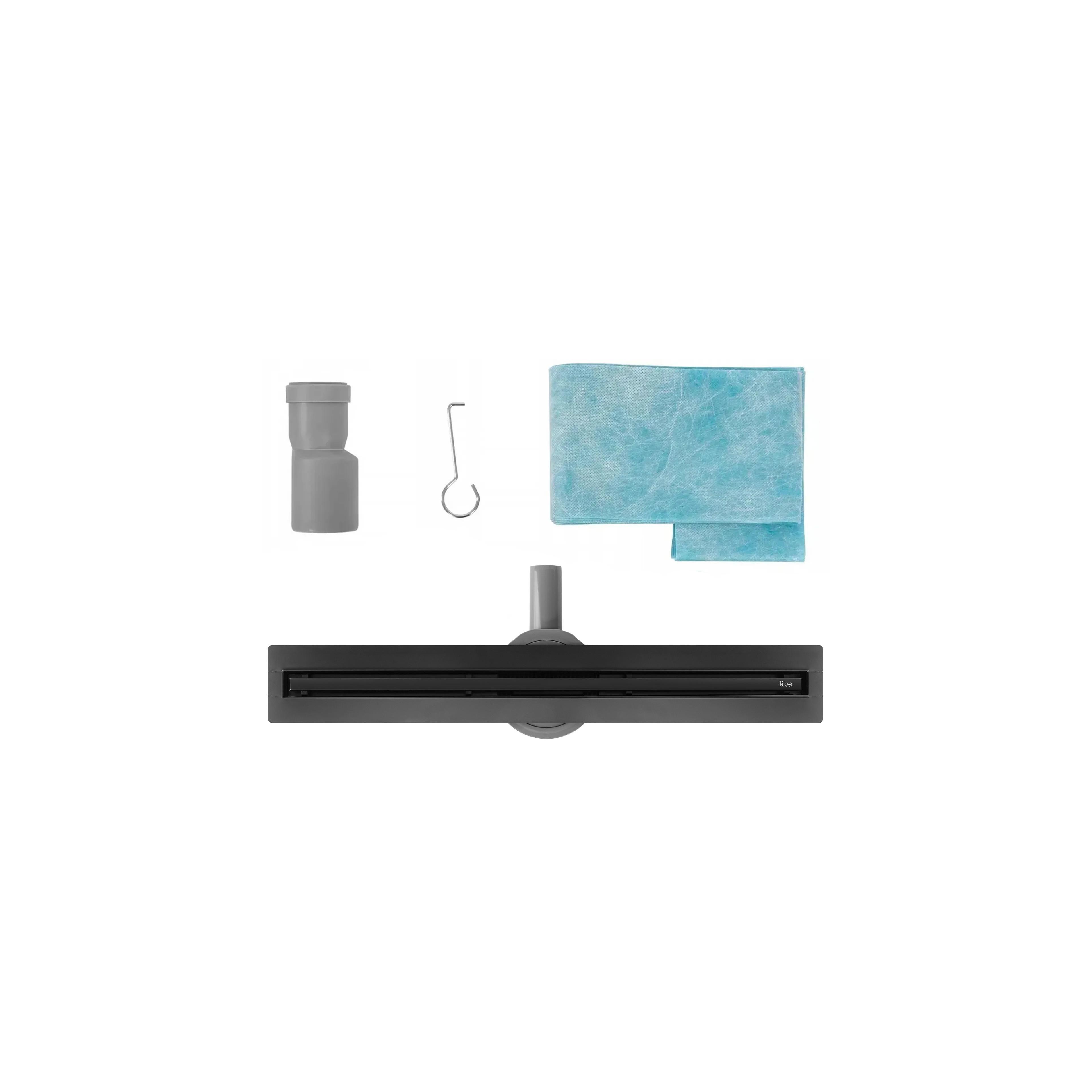 Drain linéaire Neox Slim pro black 60