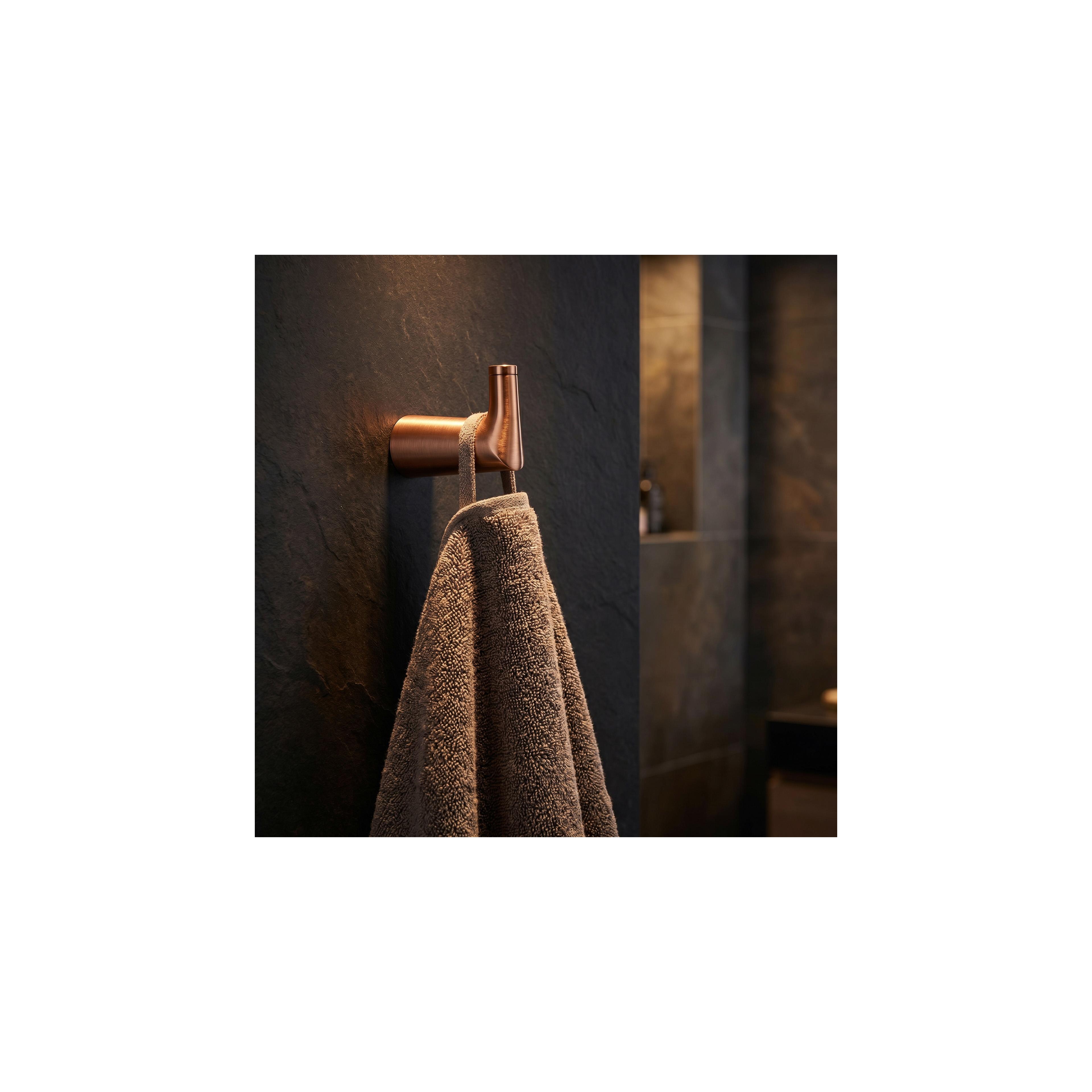 Закачалка за баня 16204 Vibe Brush Copper