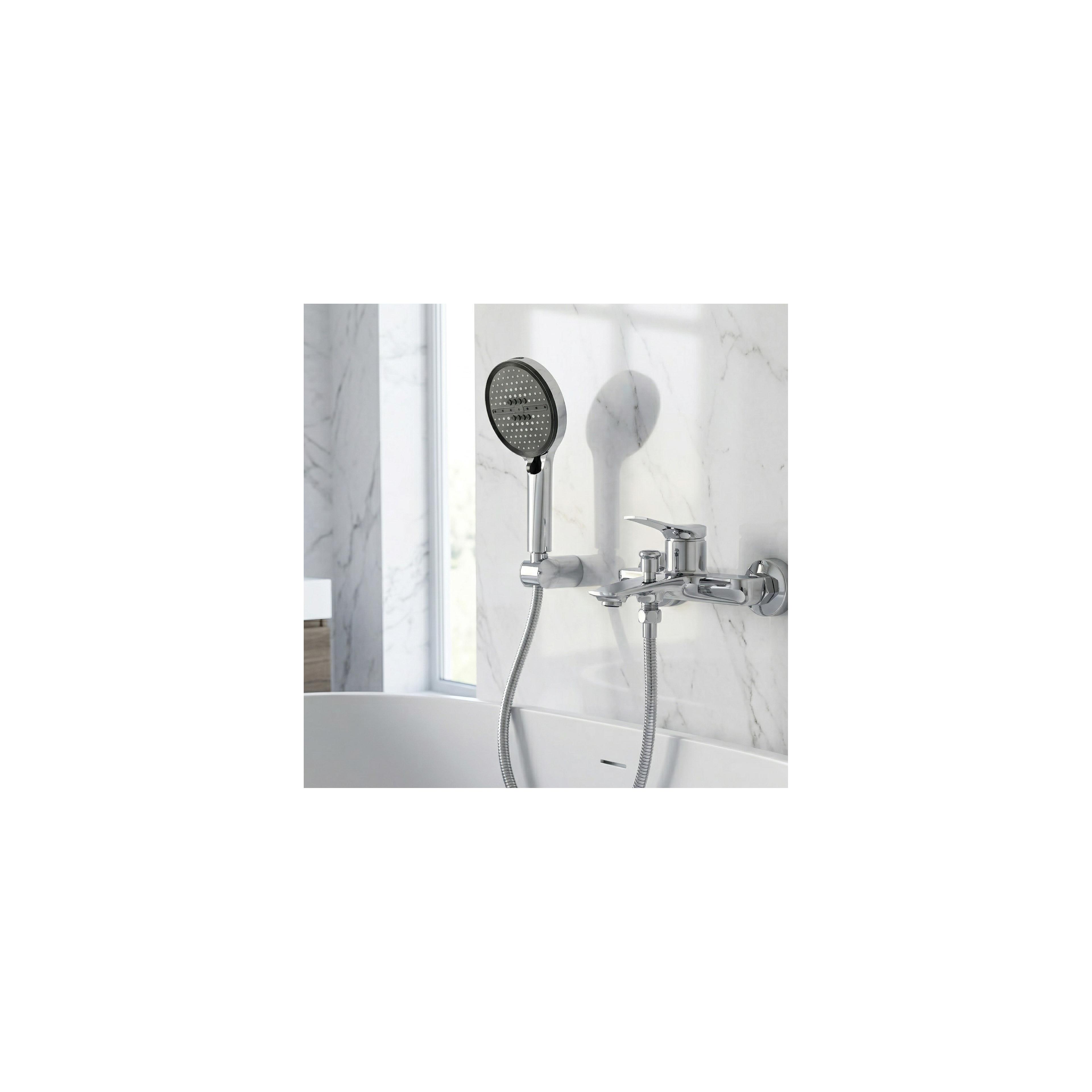 Badkarsblandare PREMIUM REA Vision Chrome