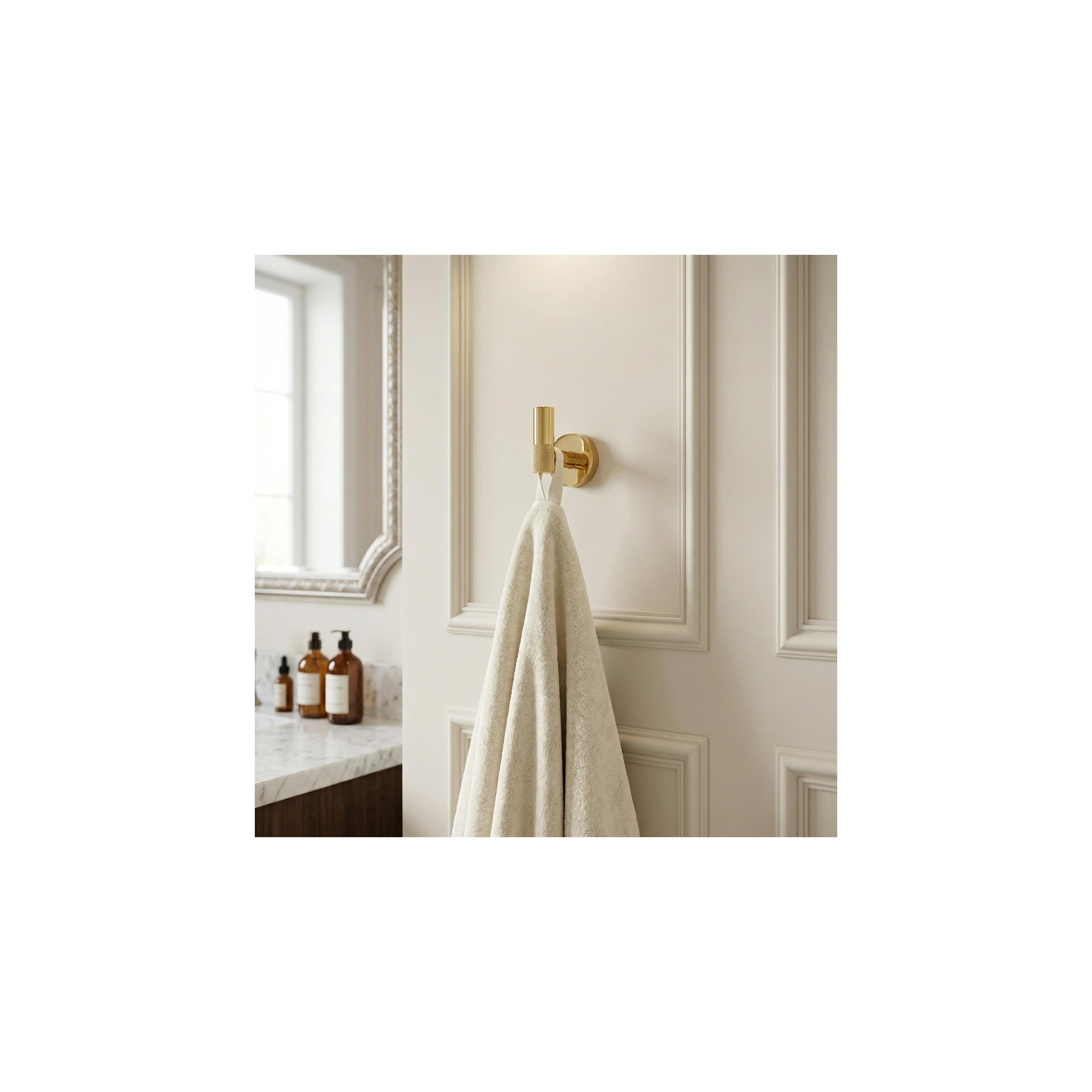 Bathroom hanger 6606 Modern Gold