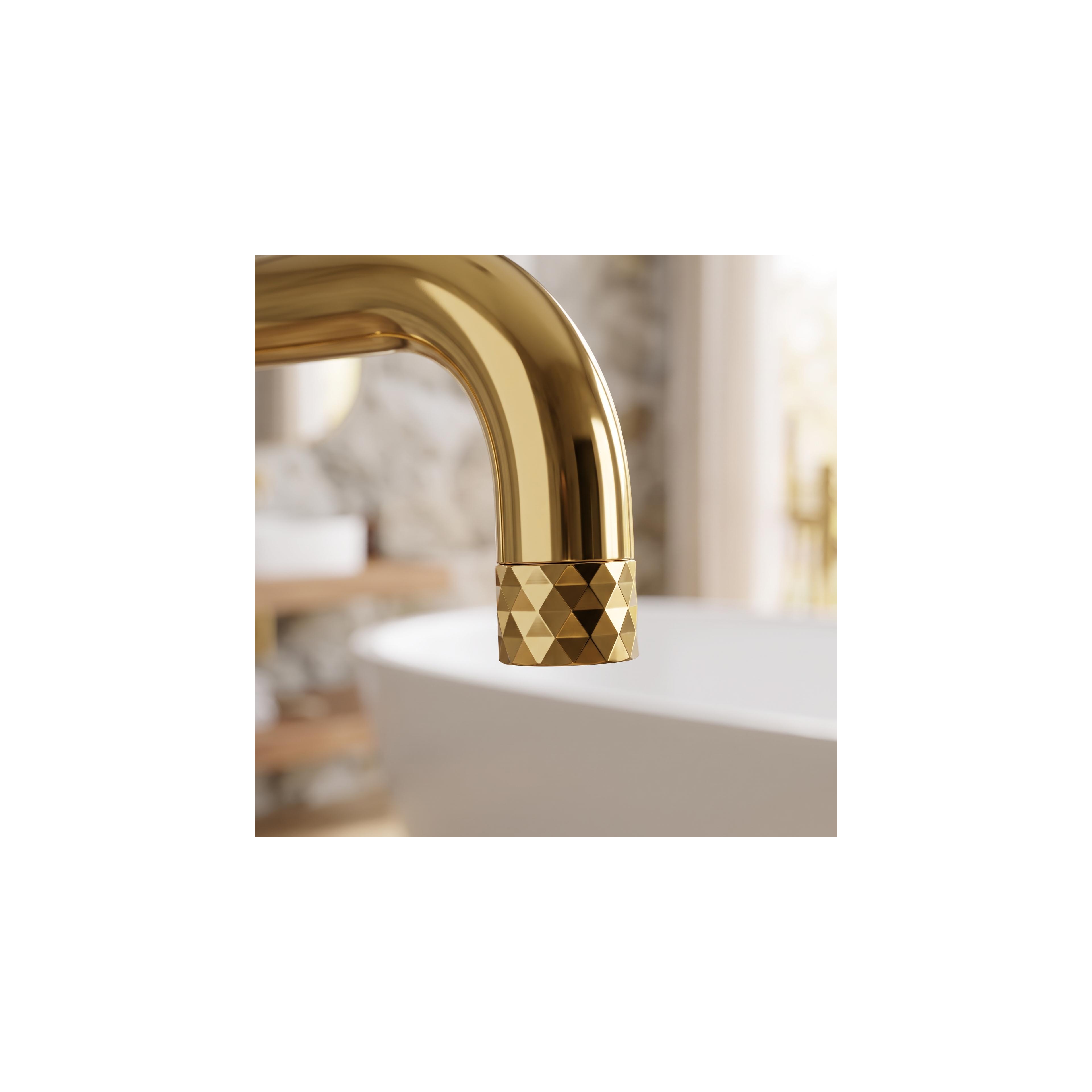 Torneira para banheira Rea Lungo Diamond Gold