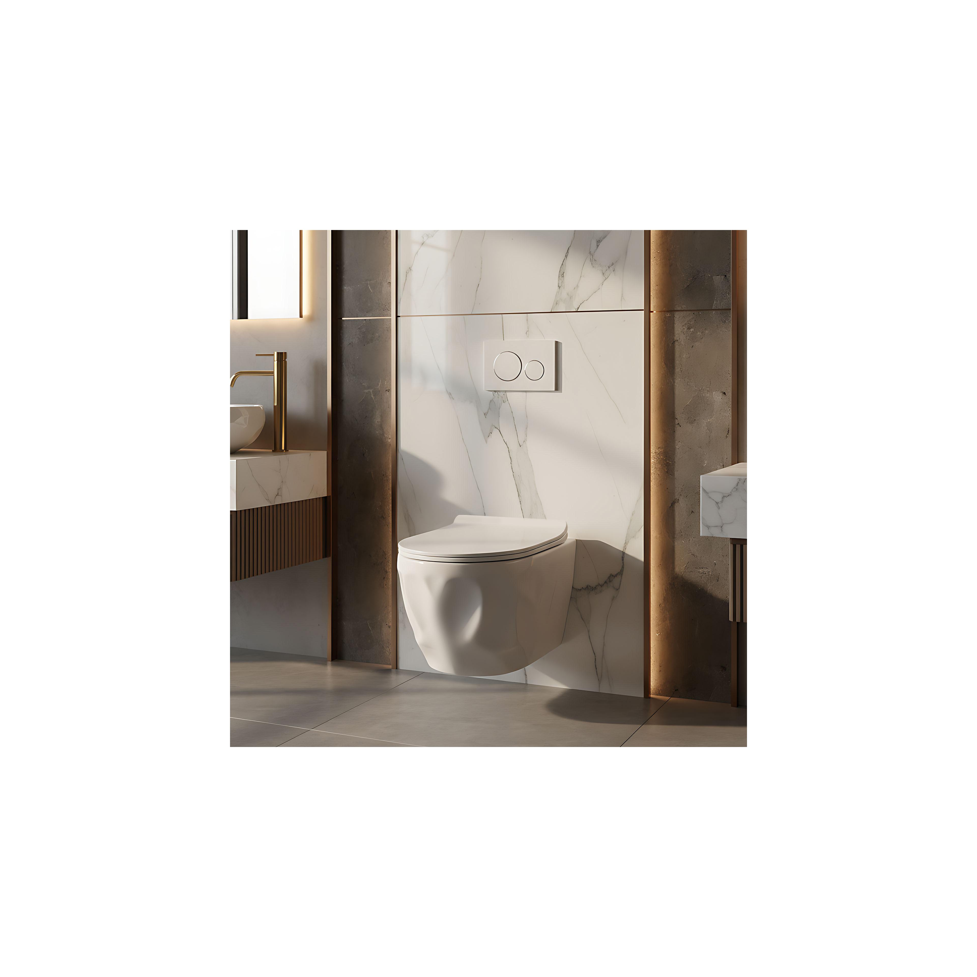 Cuvette WC Rea Gustavo Rimless