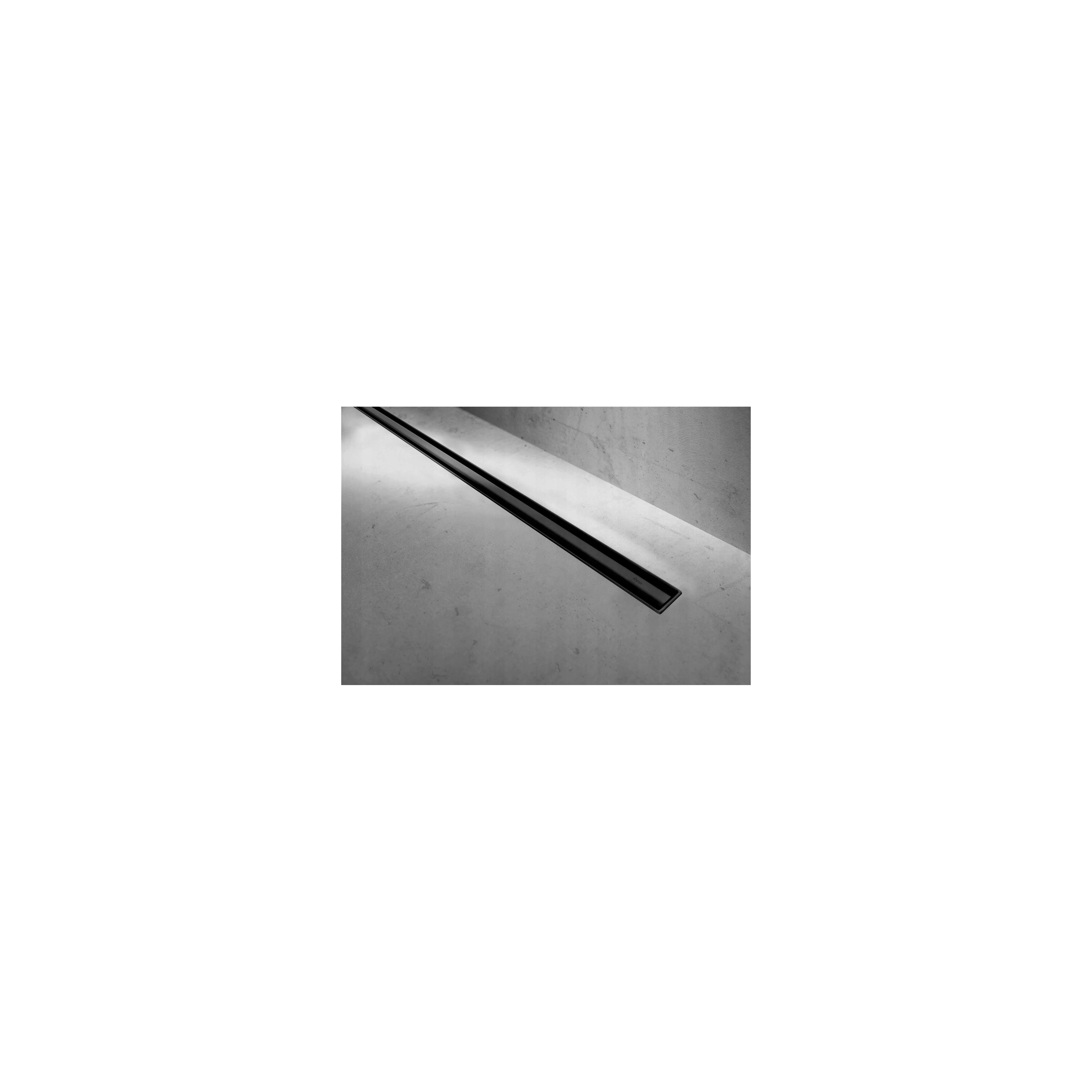 Drain linéaire NEO Slim Pro Black 60