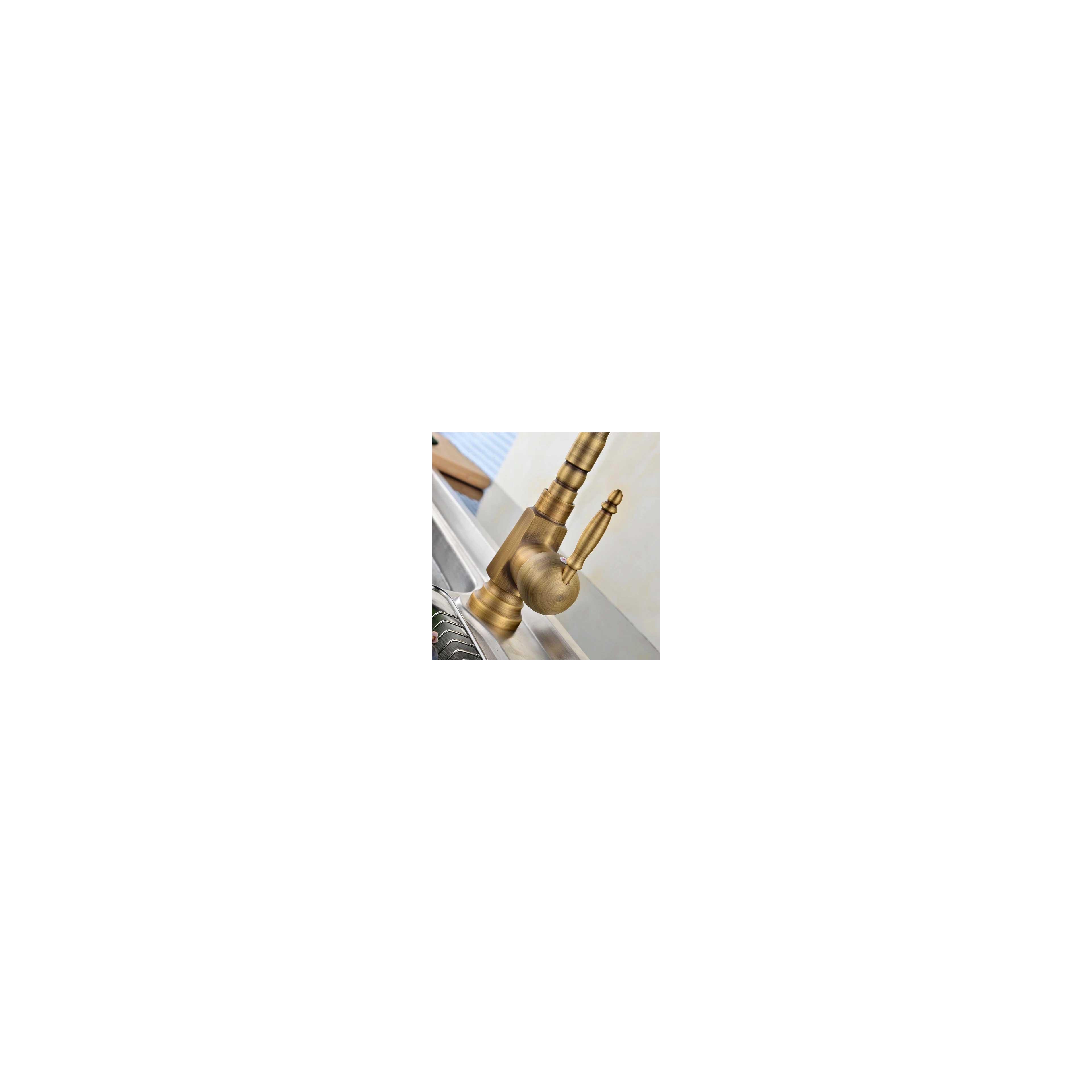Robinet de lavabo Bona Old Gold High