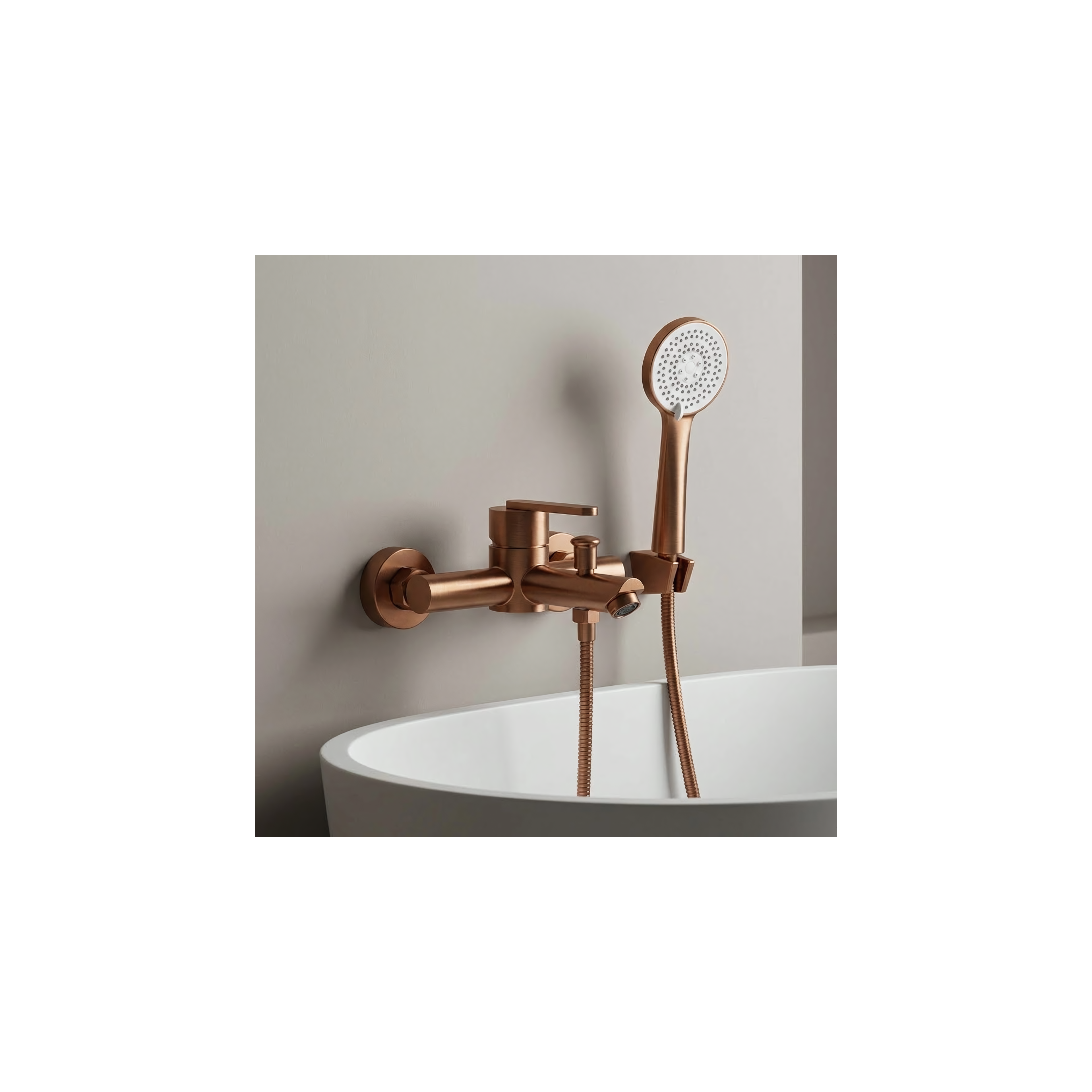 Robinet de baignoire REA Ontario Brush Copper