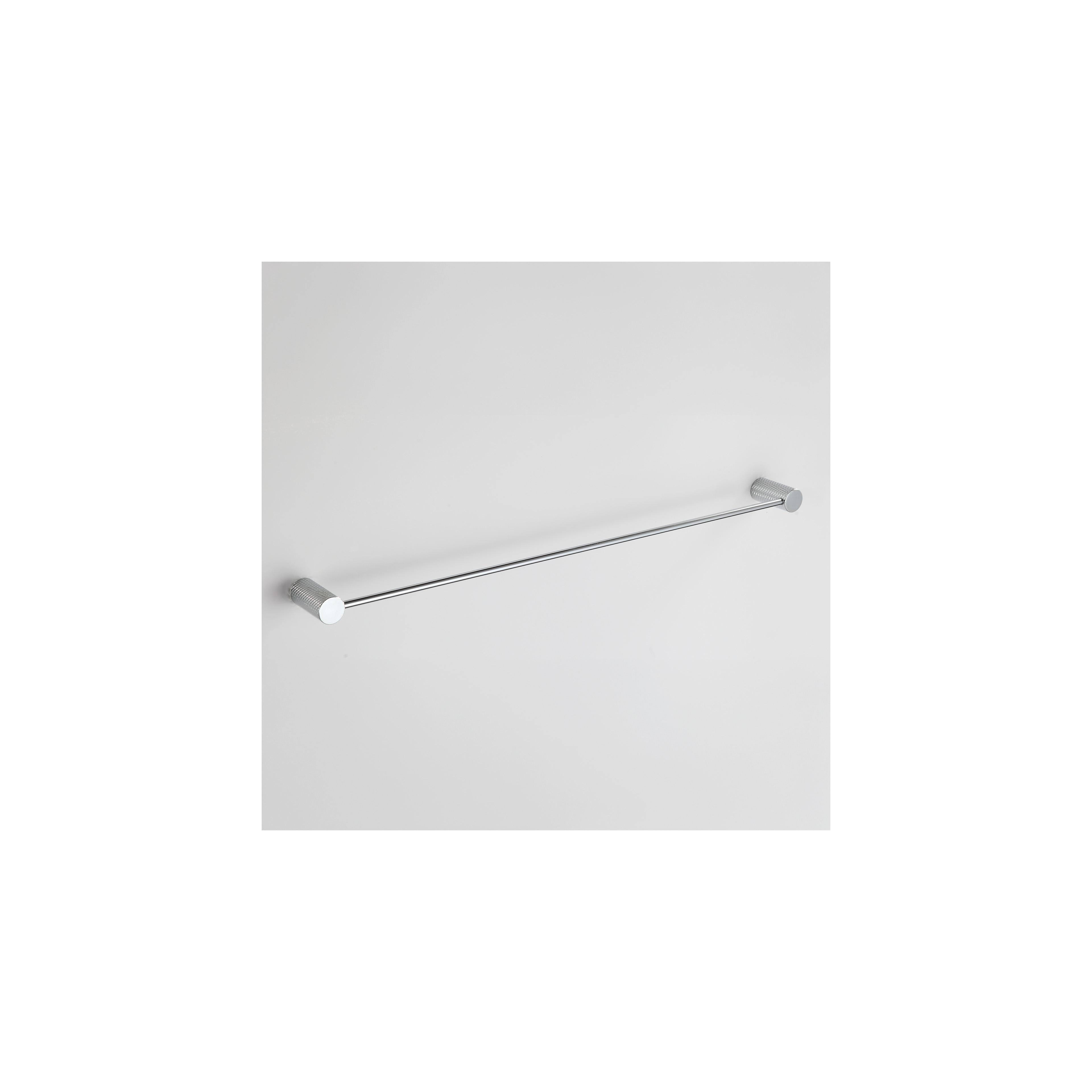 Cabide de banheiro com braço único 9703 Prism Brush Nickle