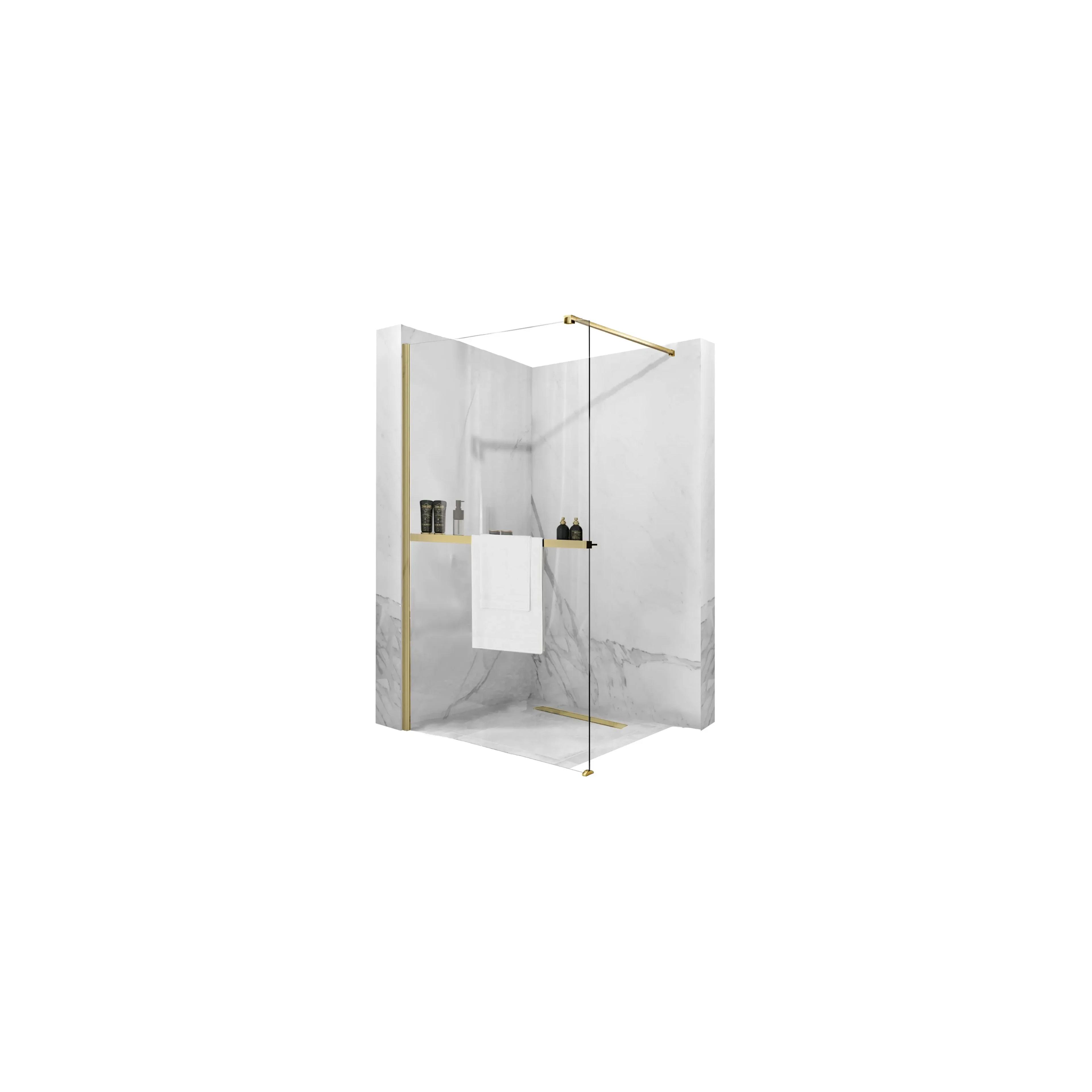 Etagère avec support EVO GOLD BRUSH