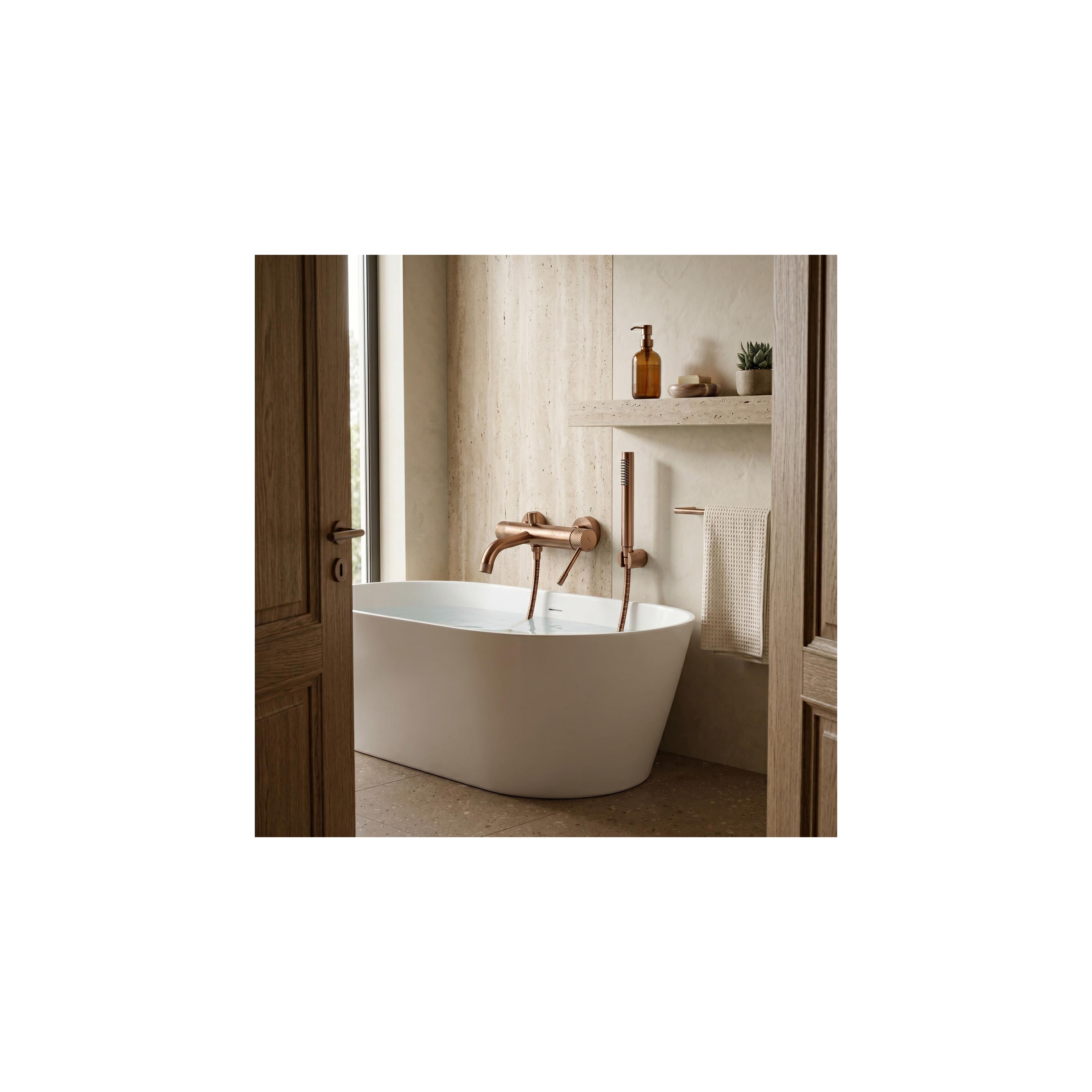 Bath faucet REA Venti Brush Copper