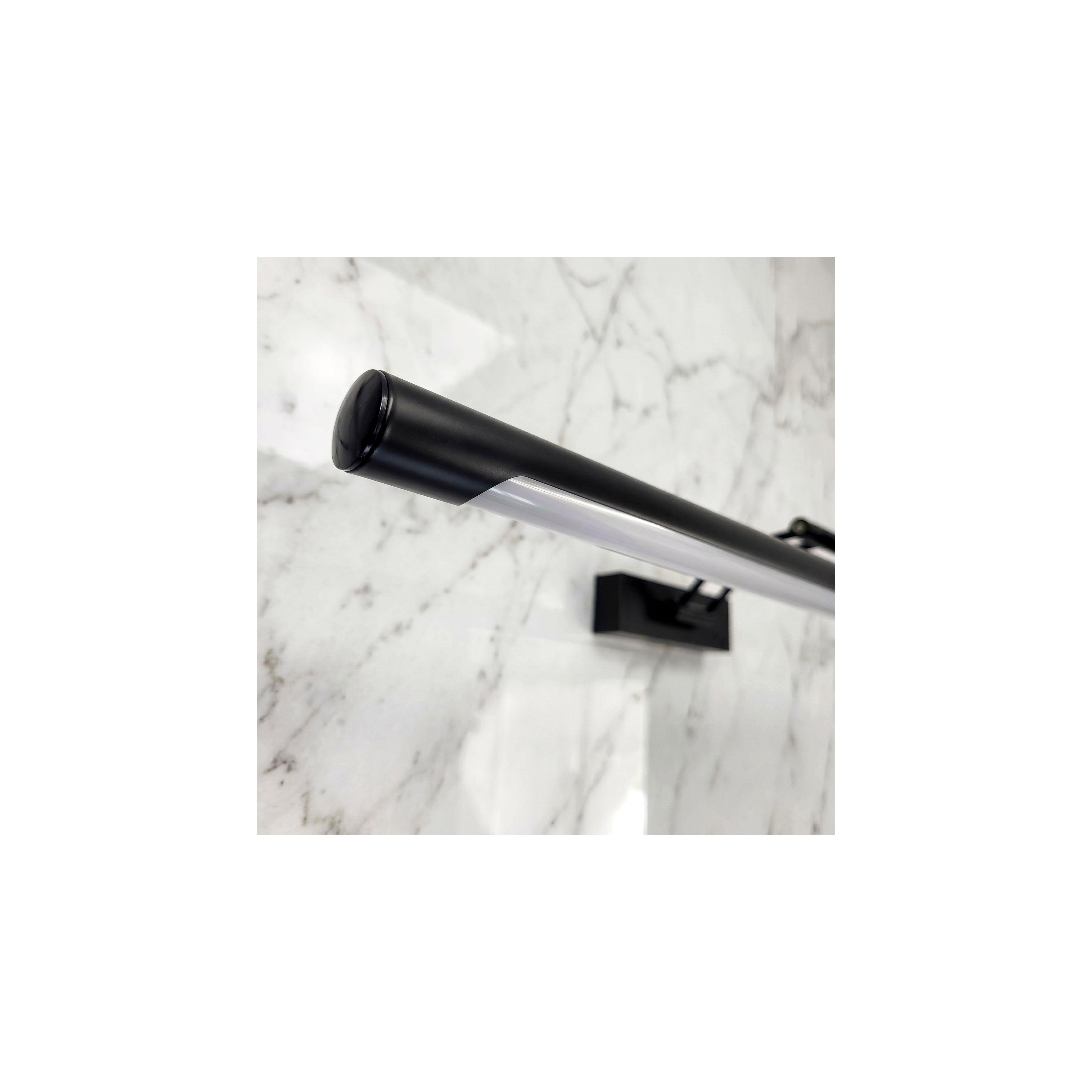 Bad LED-Wandleuchte SWE026-1W 60cm Black