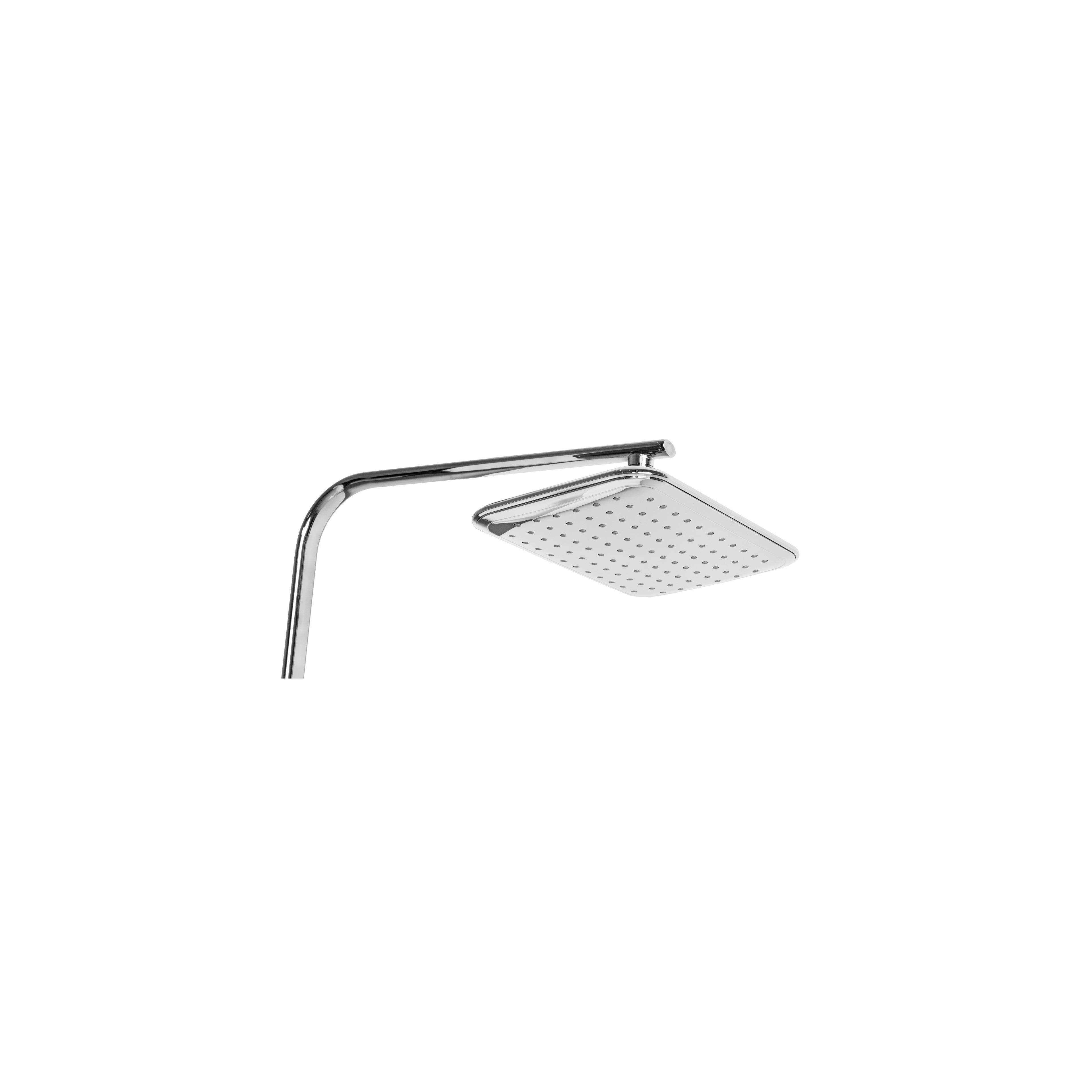 Conjunto de chuveiro REA Tom Chrome com termostato