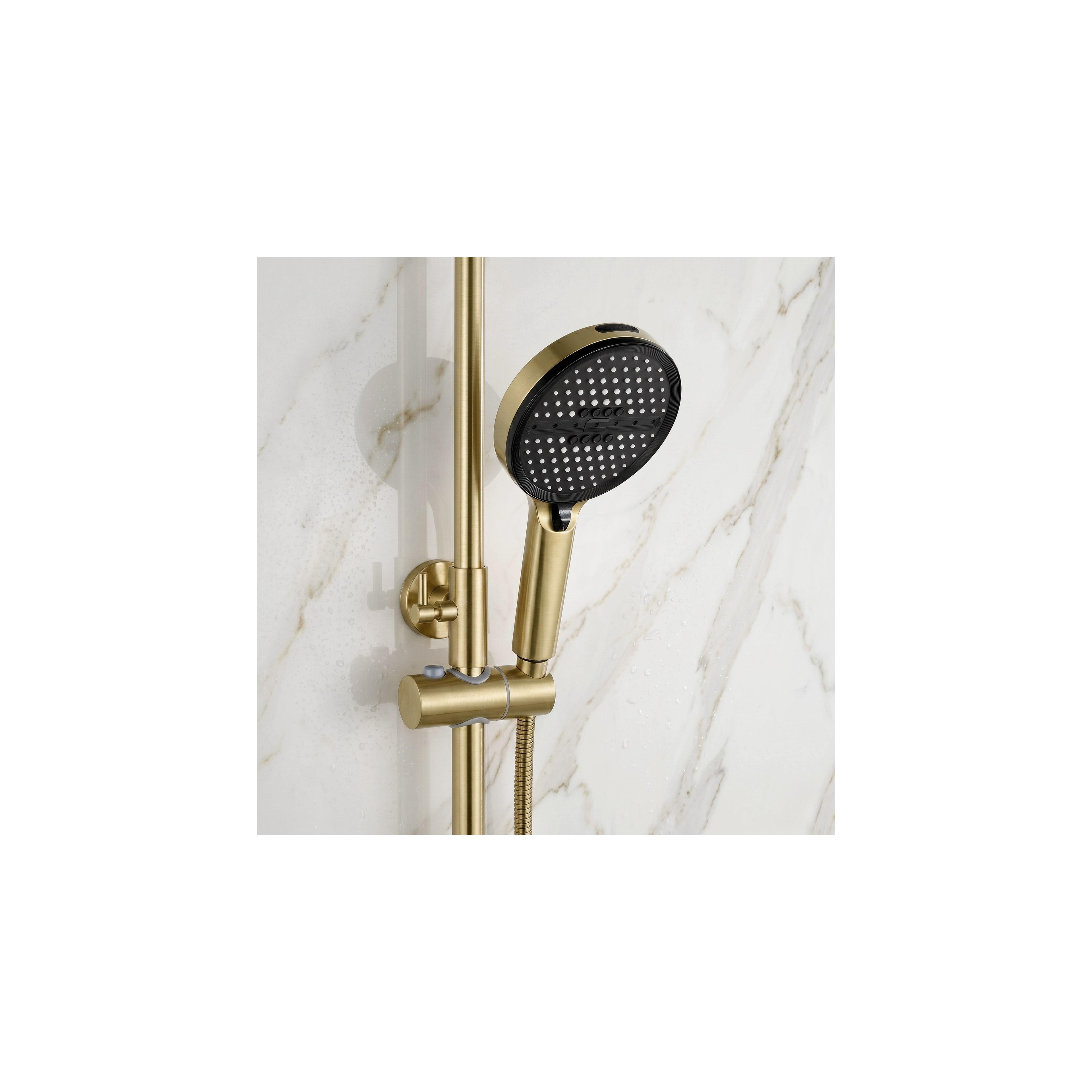 Tuš set Rea Vision Brush Gold