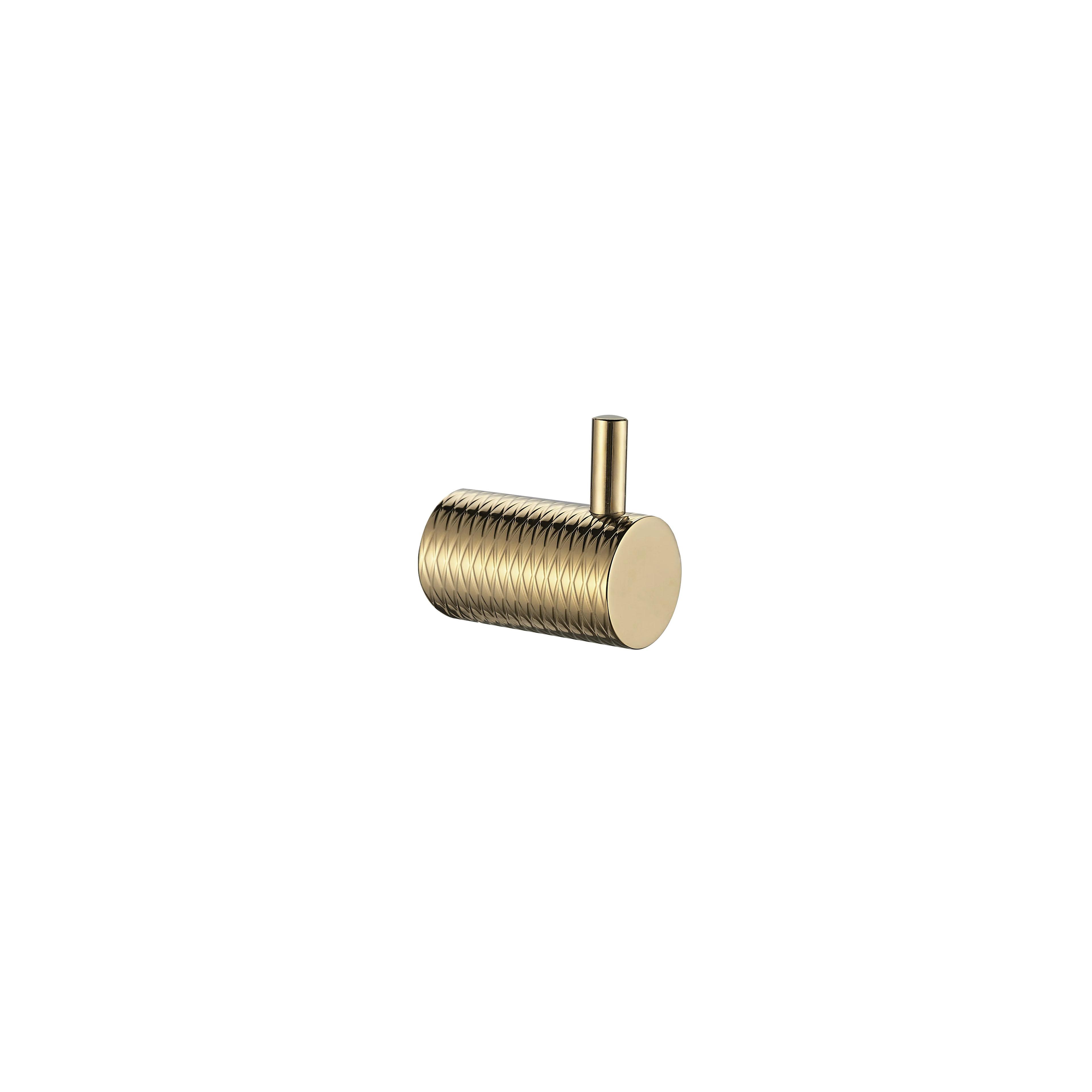 Kopalniški obešalnik 9706 Prism Brush Gold
