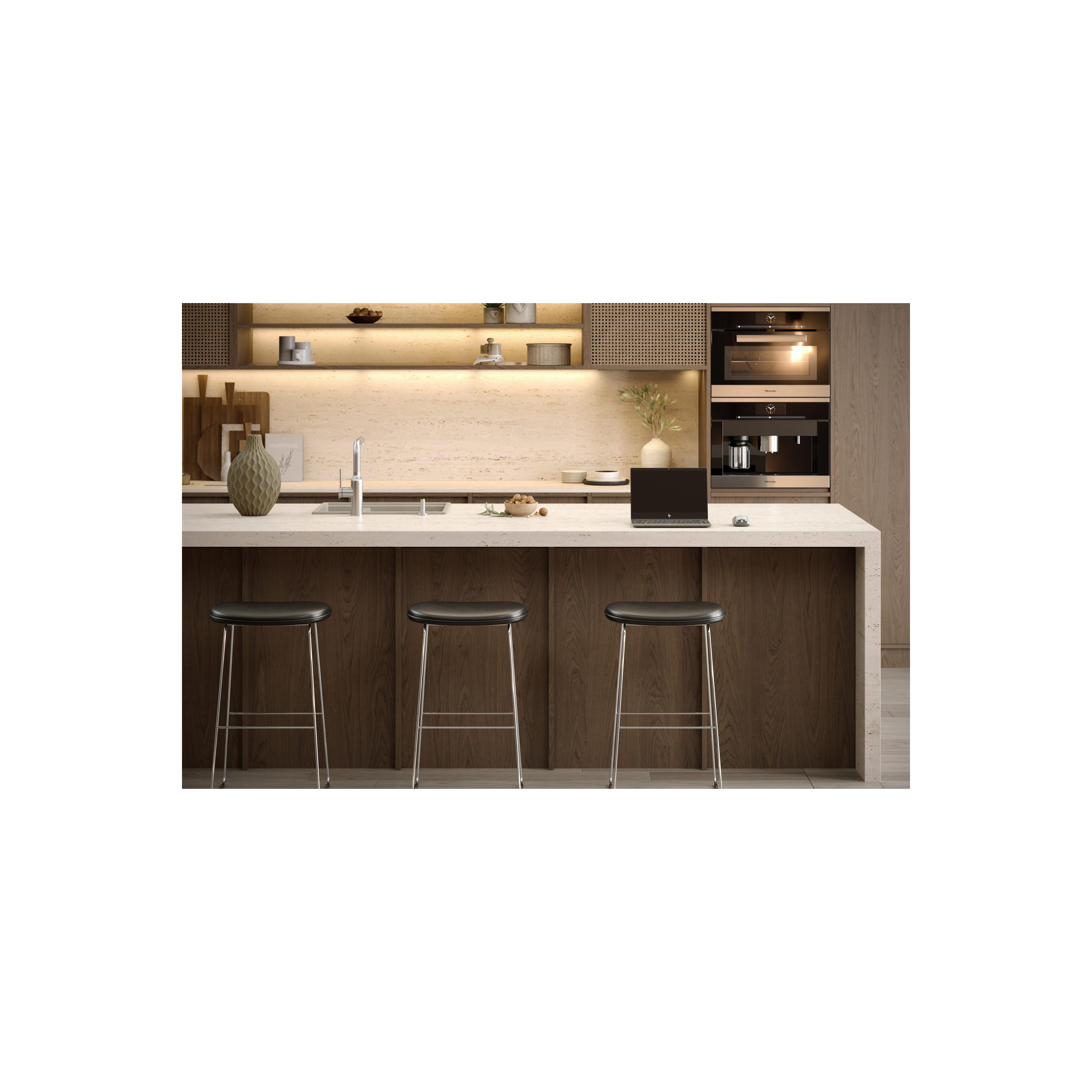 évier en granit Logan 150 Beige