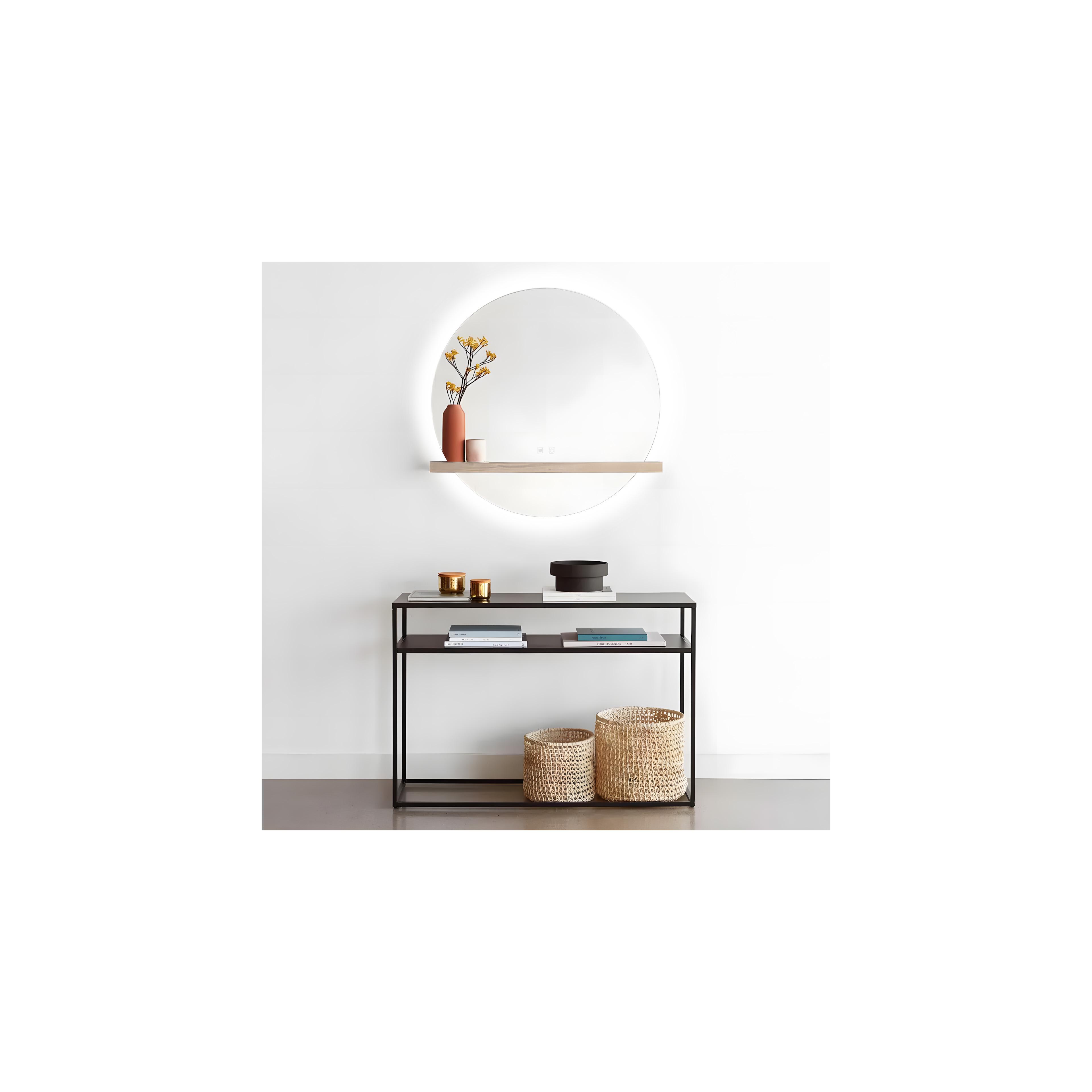 Miroir LED 60cm 102