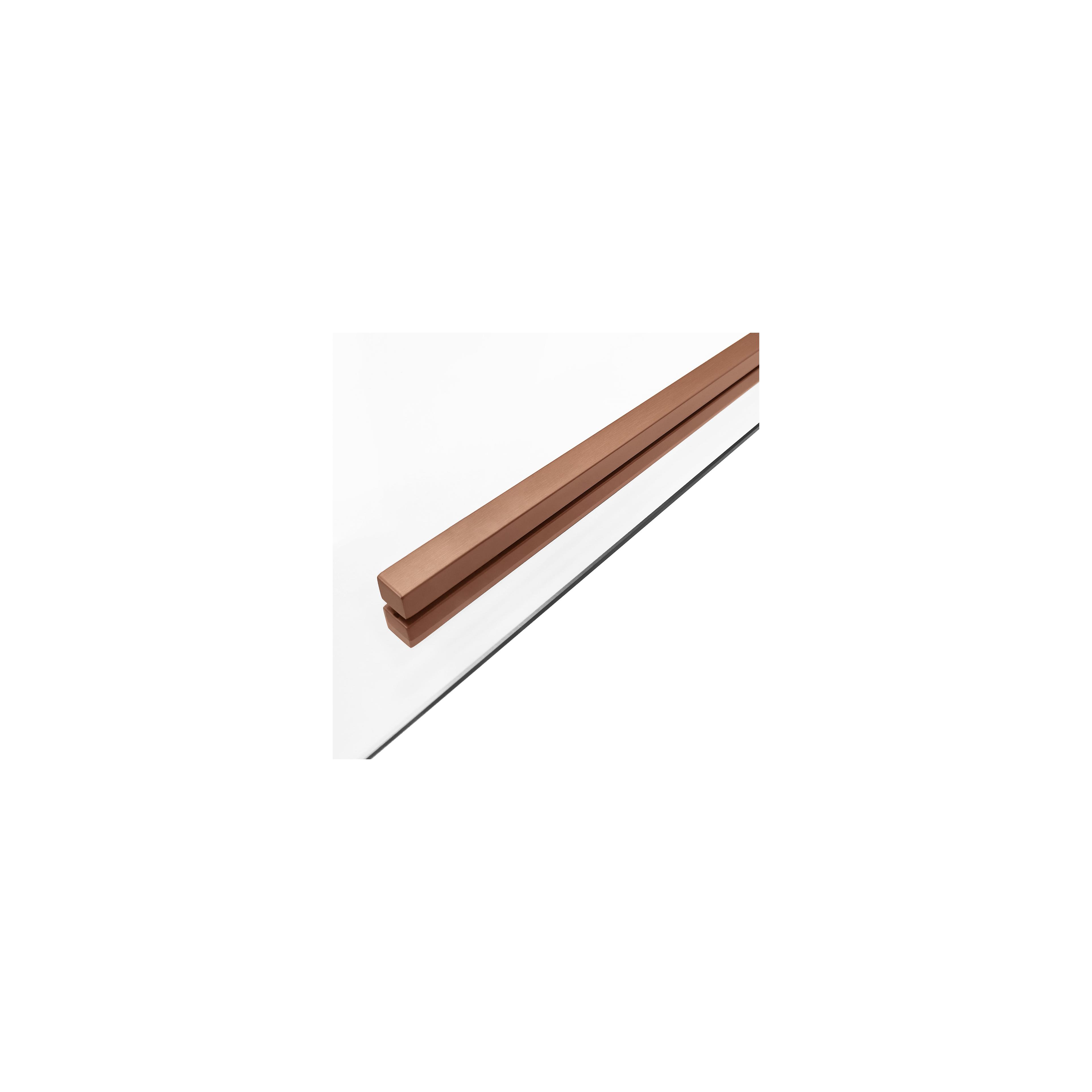 Tuš kabina SOLAR Copper Brush 100x80