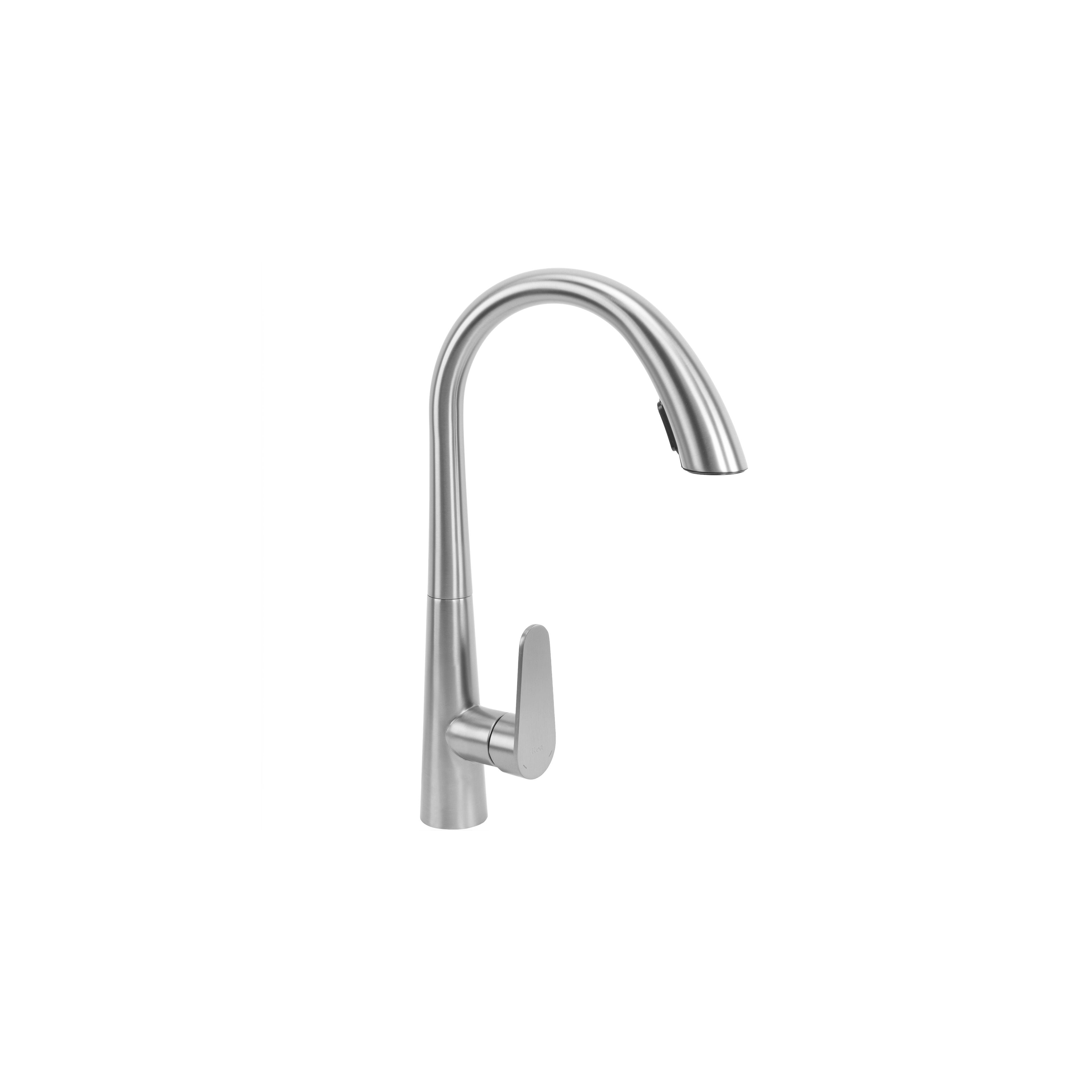 Kitchen faucet REA Ross BRUSH NICKEL INOX