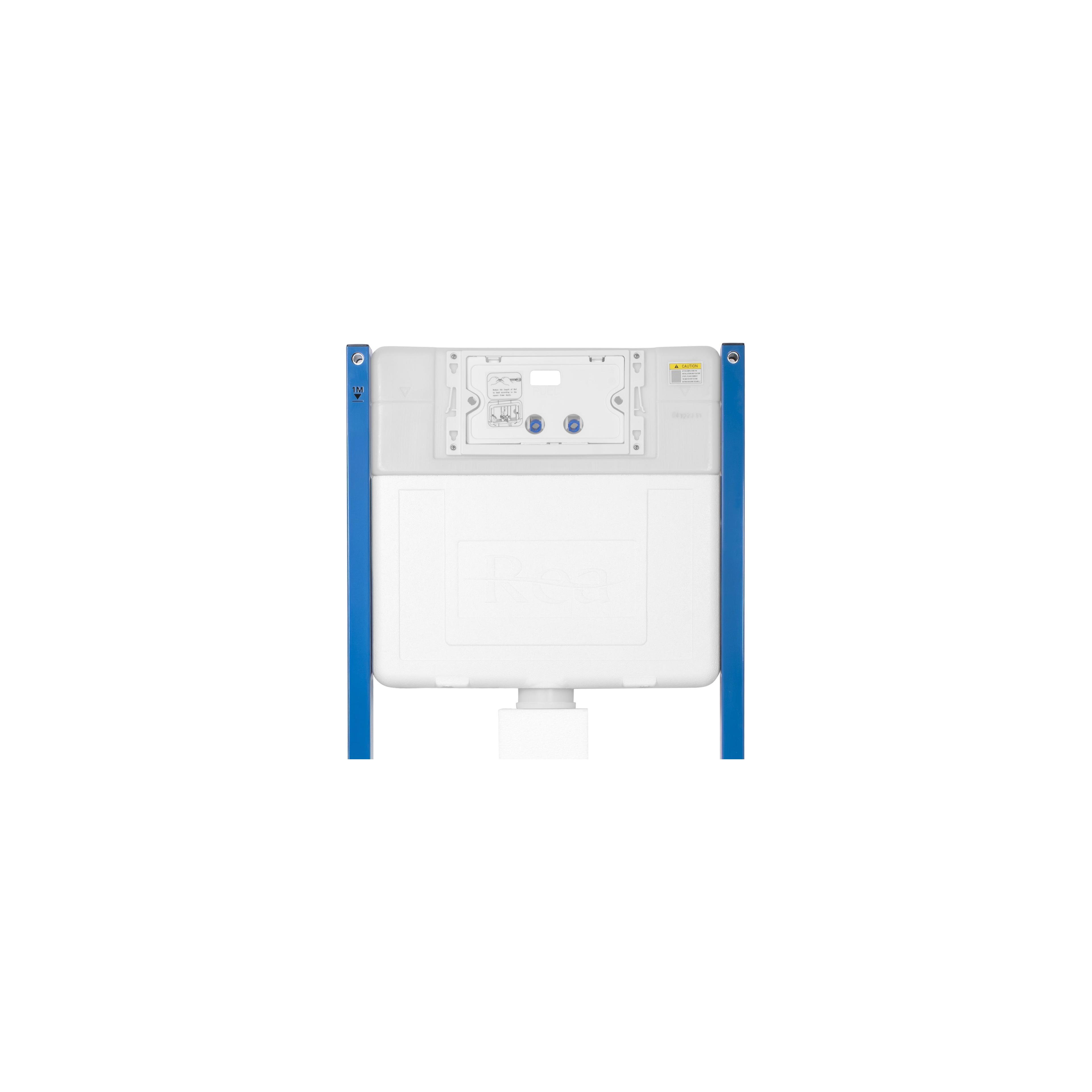 Ugradbeni (podžbukni) okvir za WC školjku K011A-Q REA T White Glass