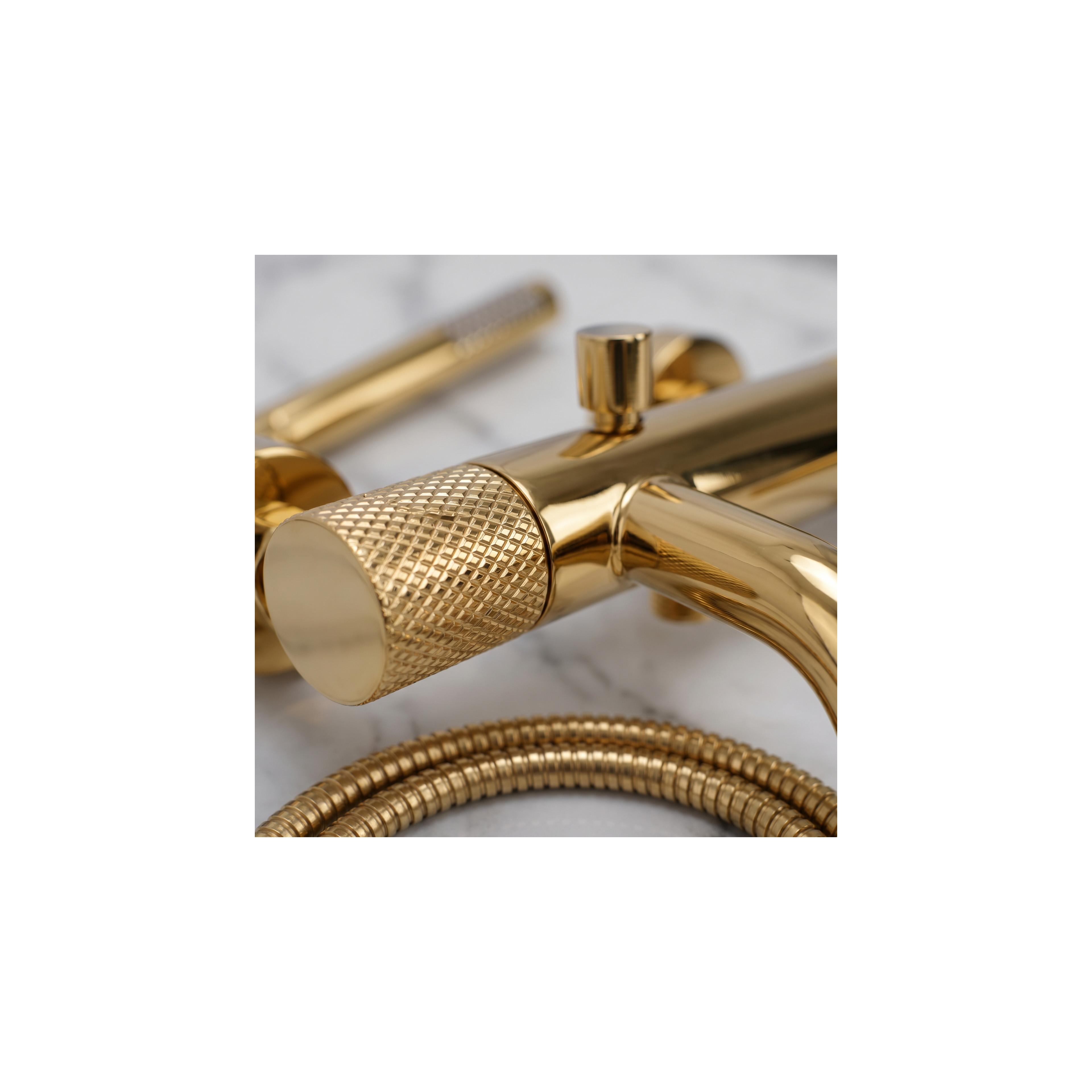 Bath faucet REA Venti Gold