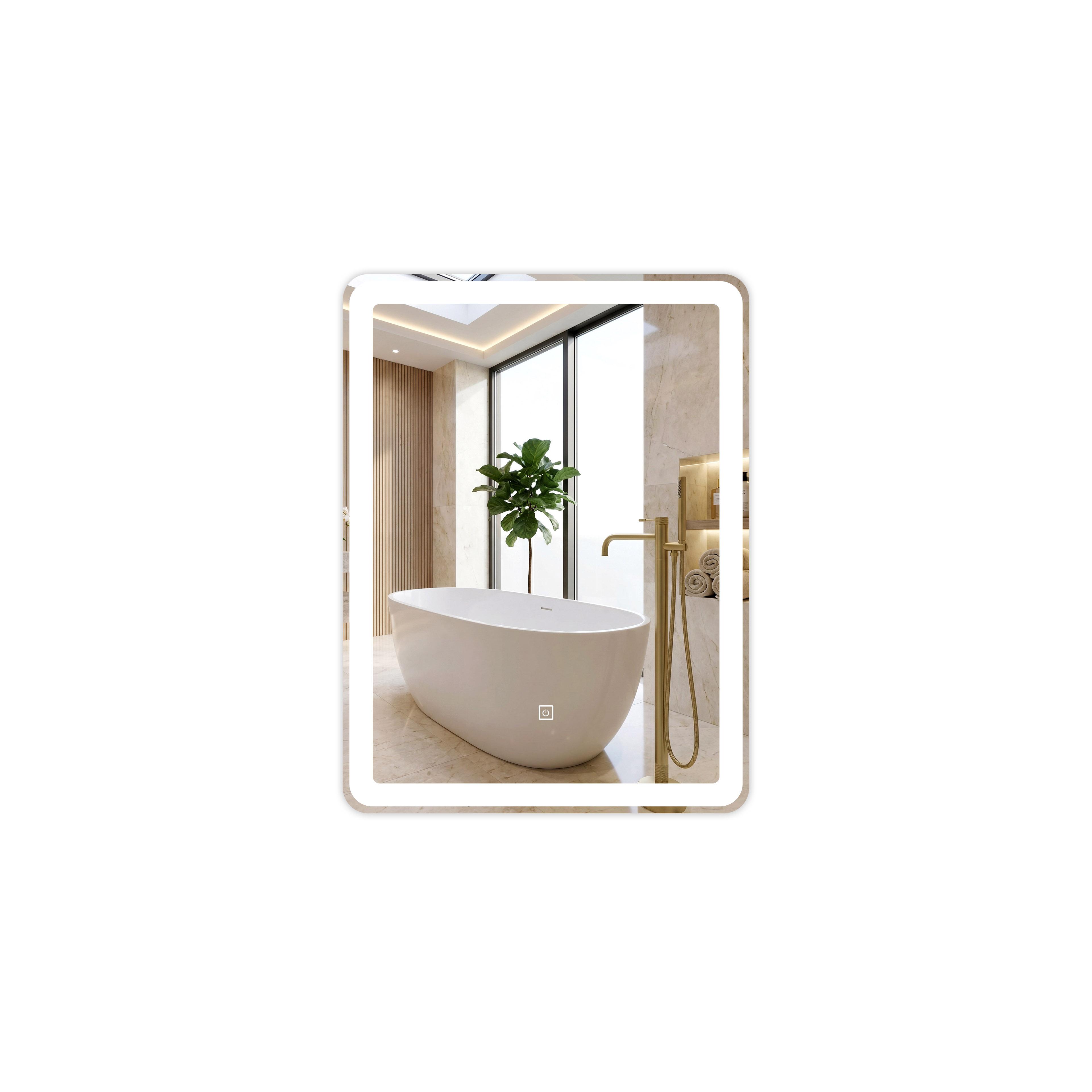 LED seinapeegel 60x80cm SAB-3451