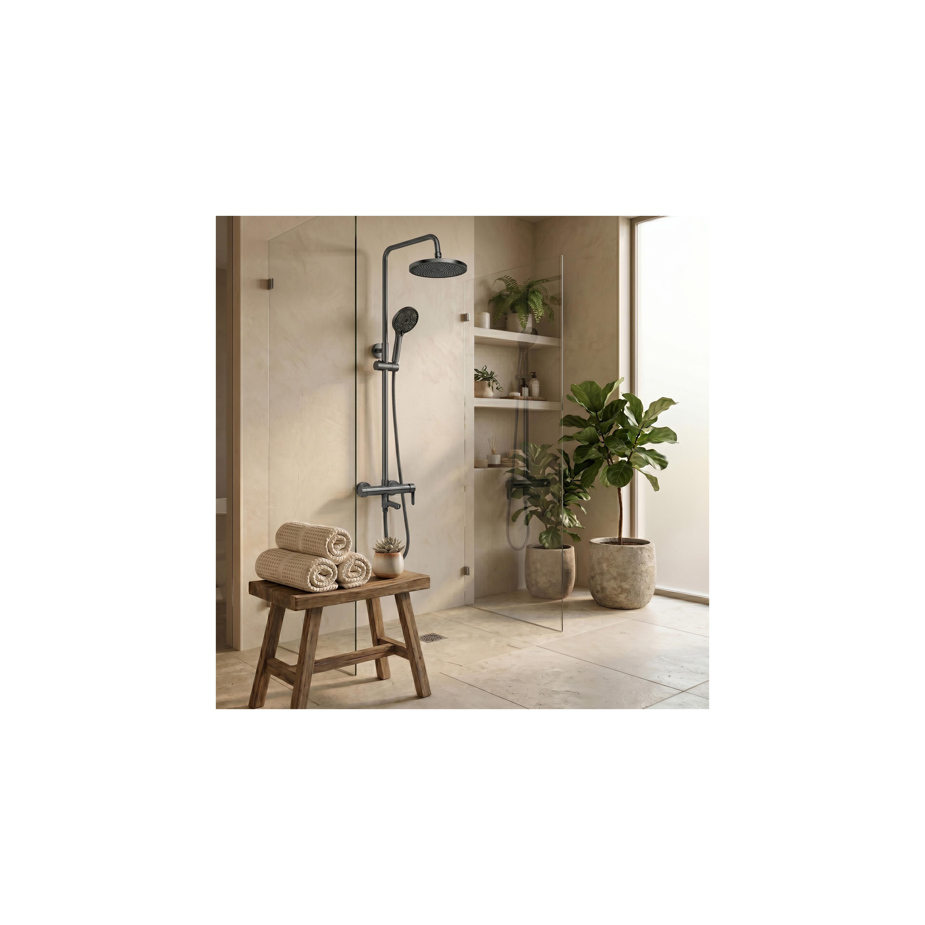 Shower Set Rea Arcos Titan