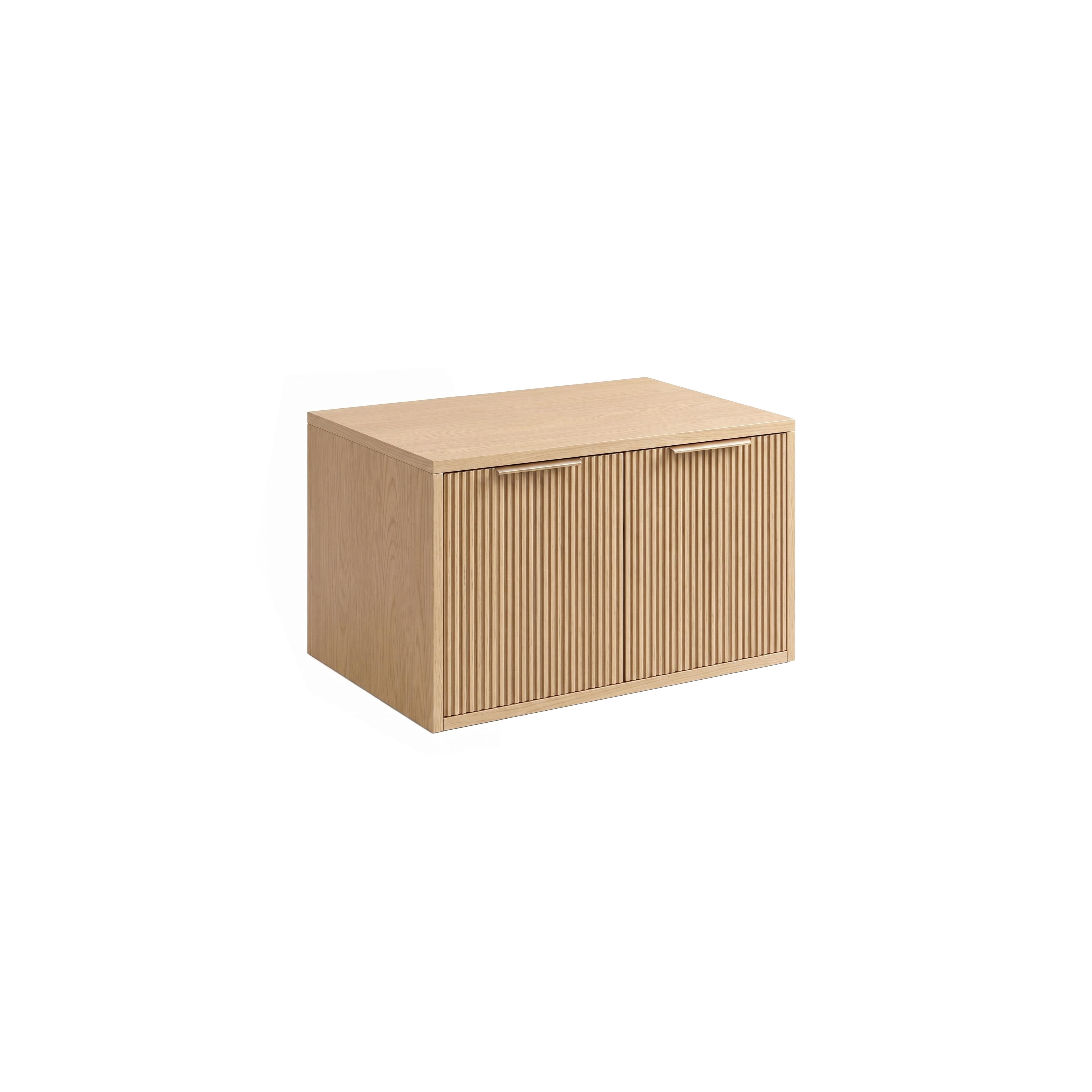 Bathroom vanity cabinet Rea Core 60cm Beige