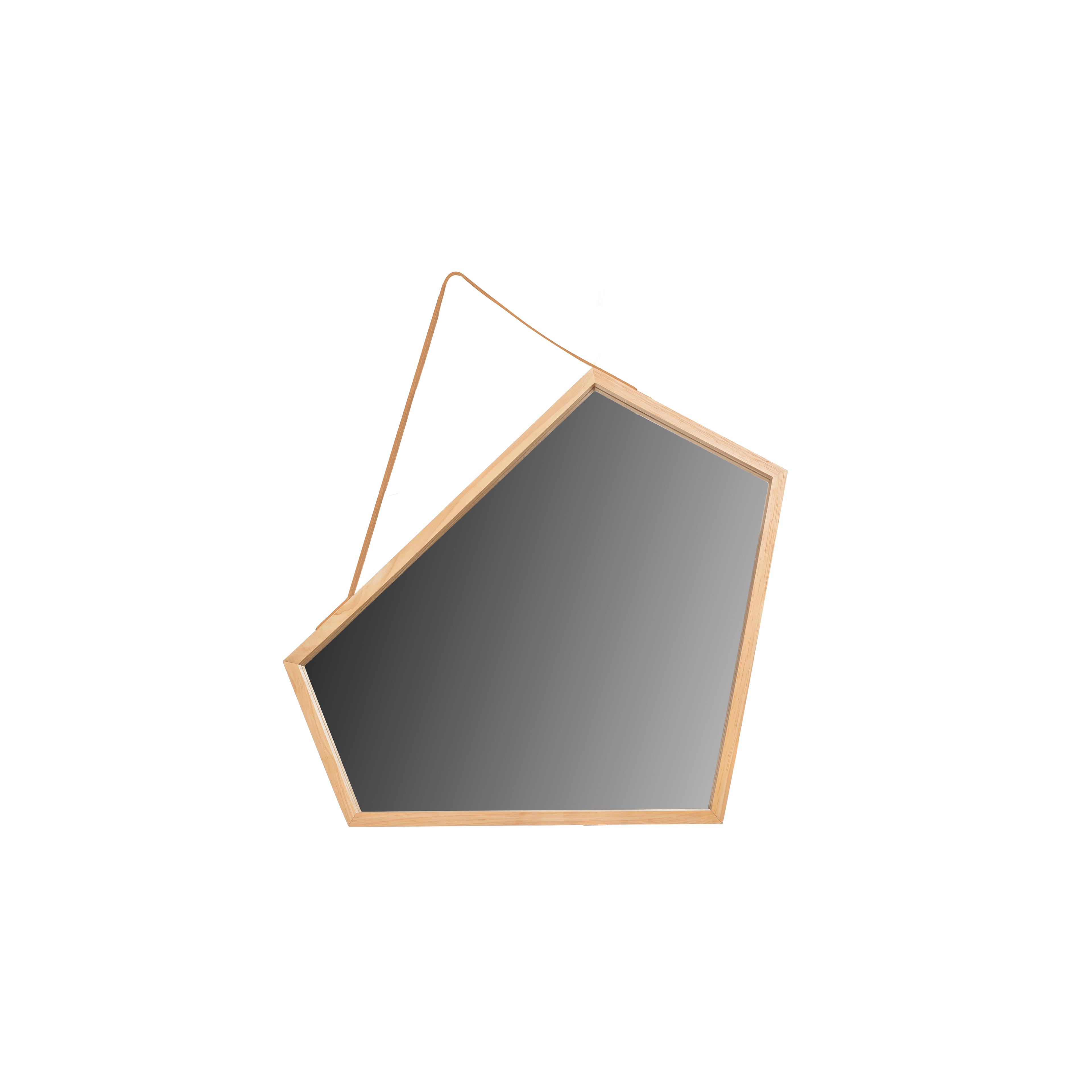 Miroir asymétrique avec corde 49 cm YMJZ20216