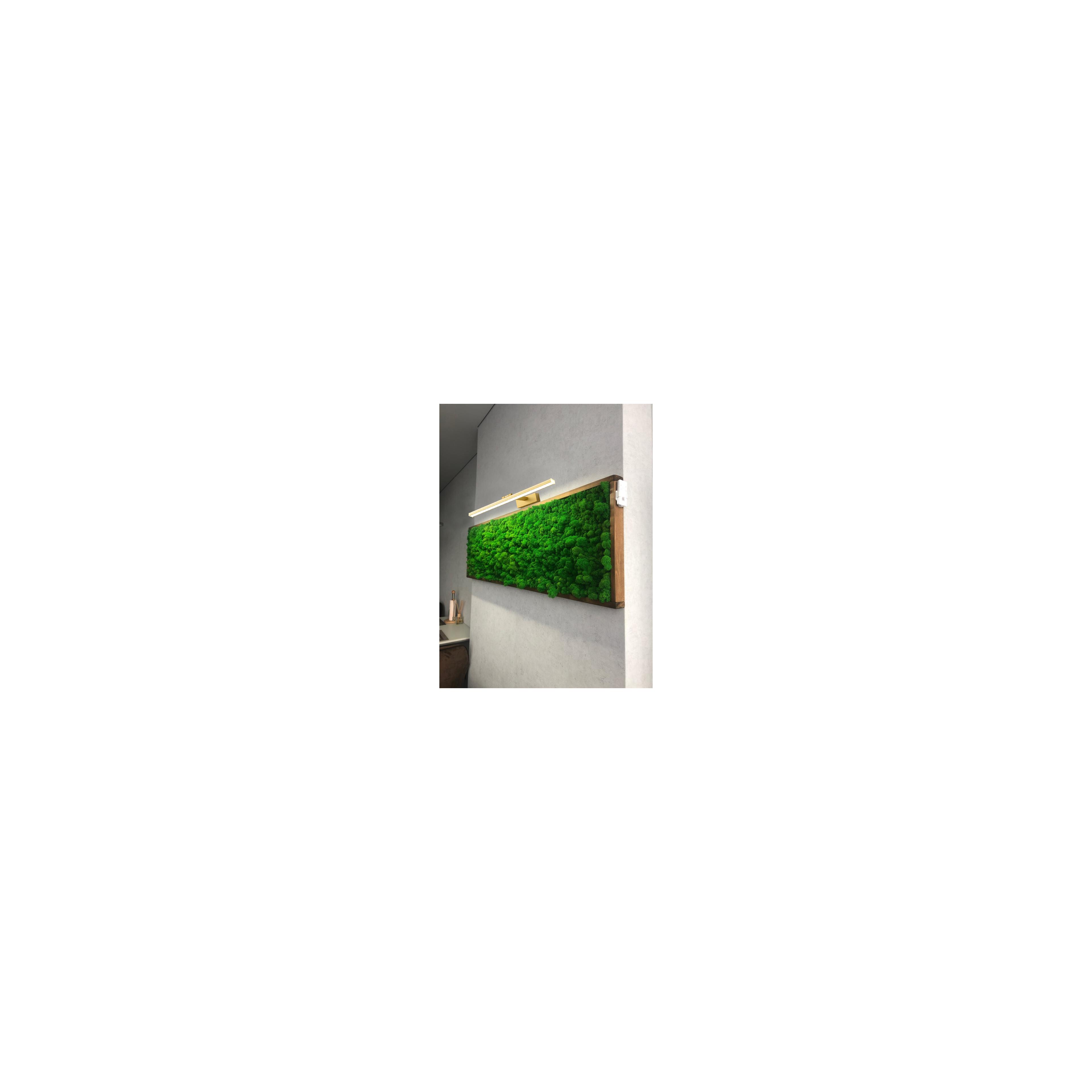 Sienas lampa LED zelta 40cm APP833-1W