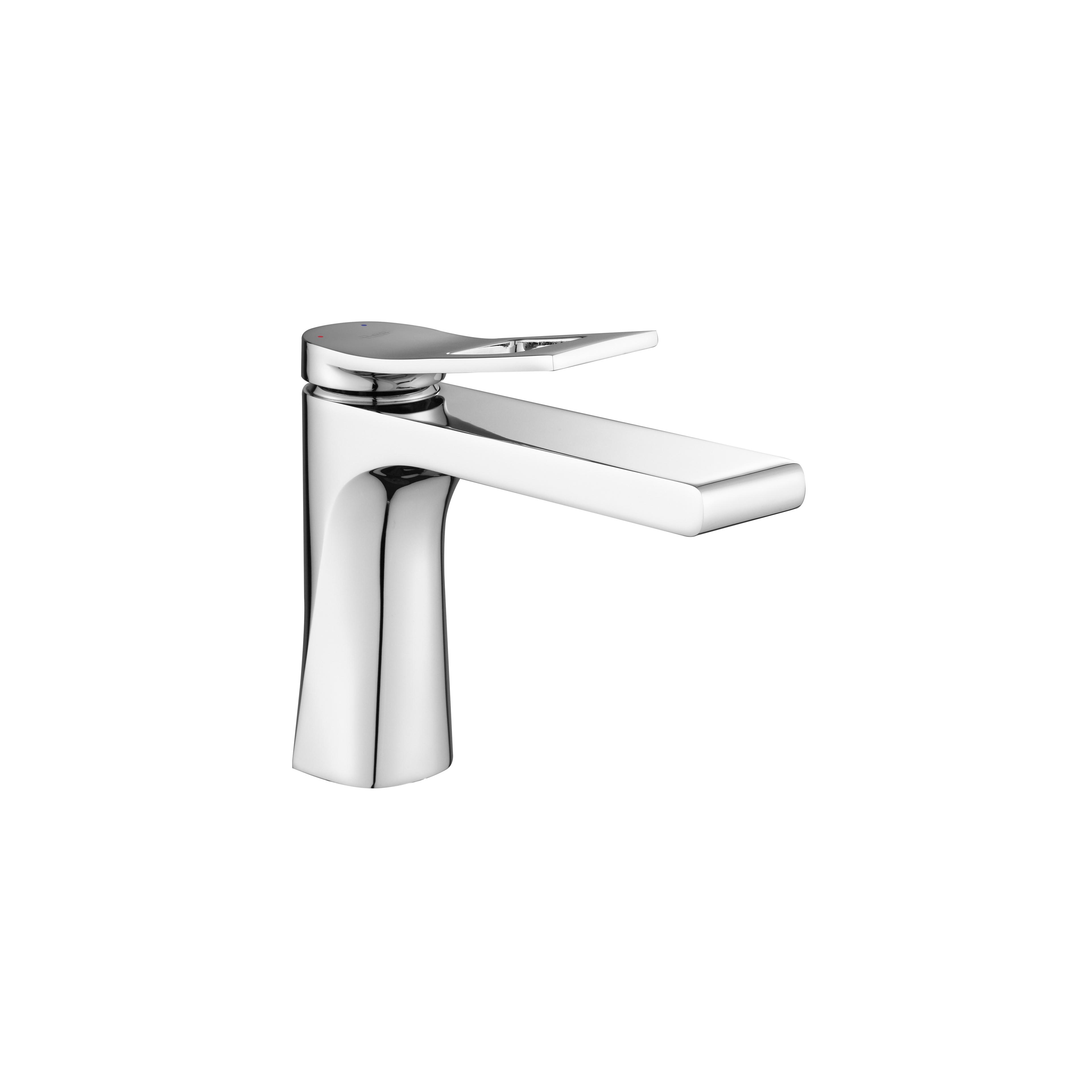 Baterie pentru baie REA Soul Chrom Low
