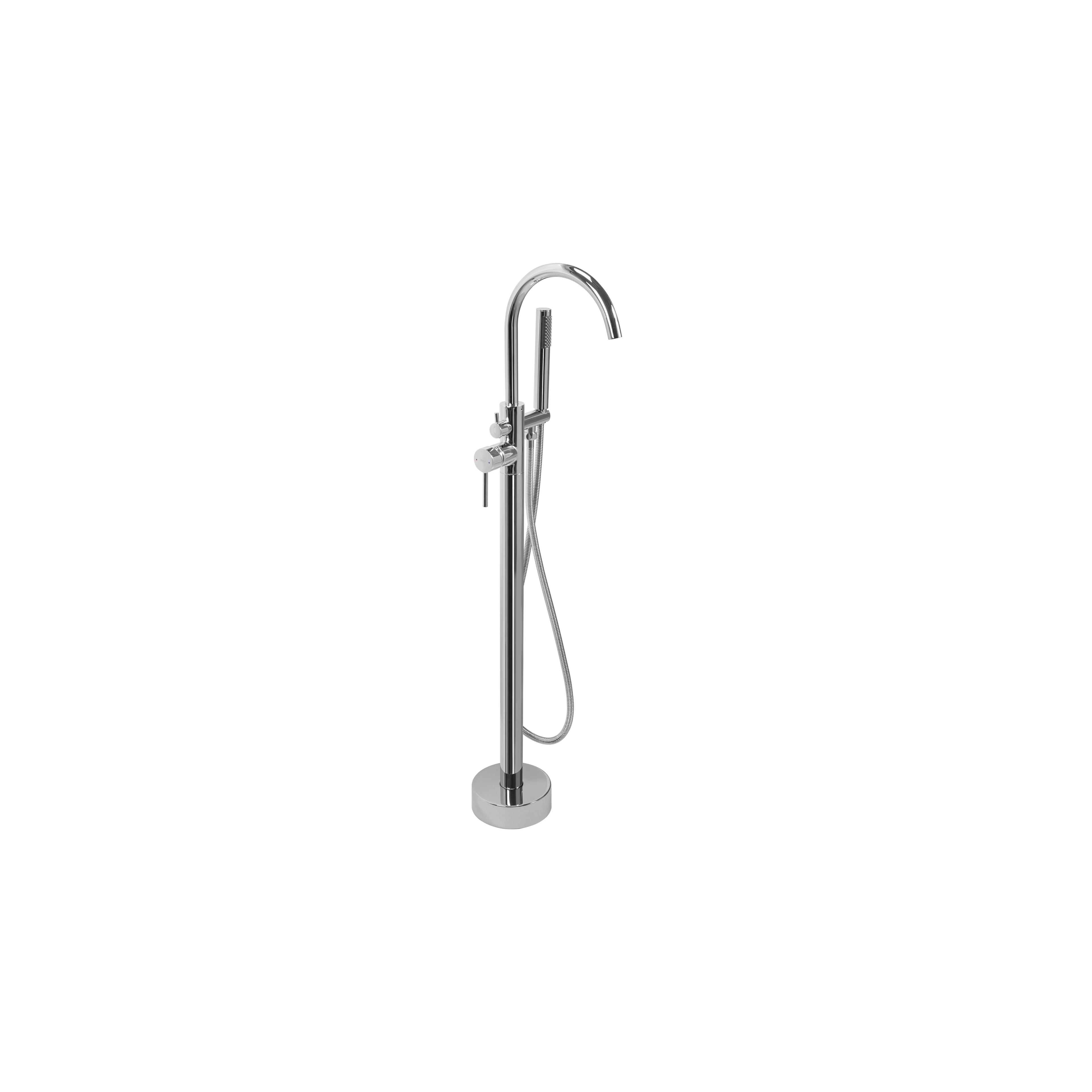 Free-standing faucet Rea MONO Chrome