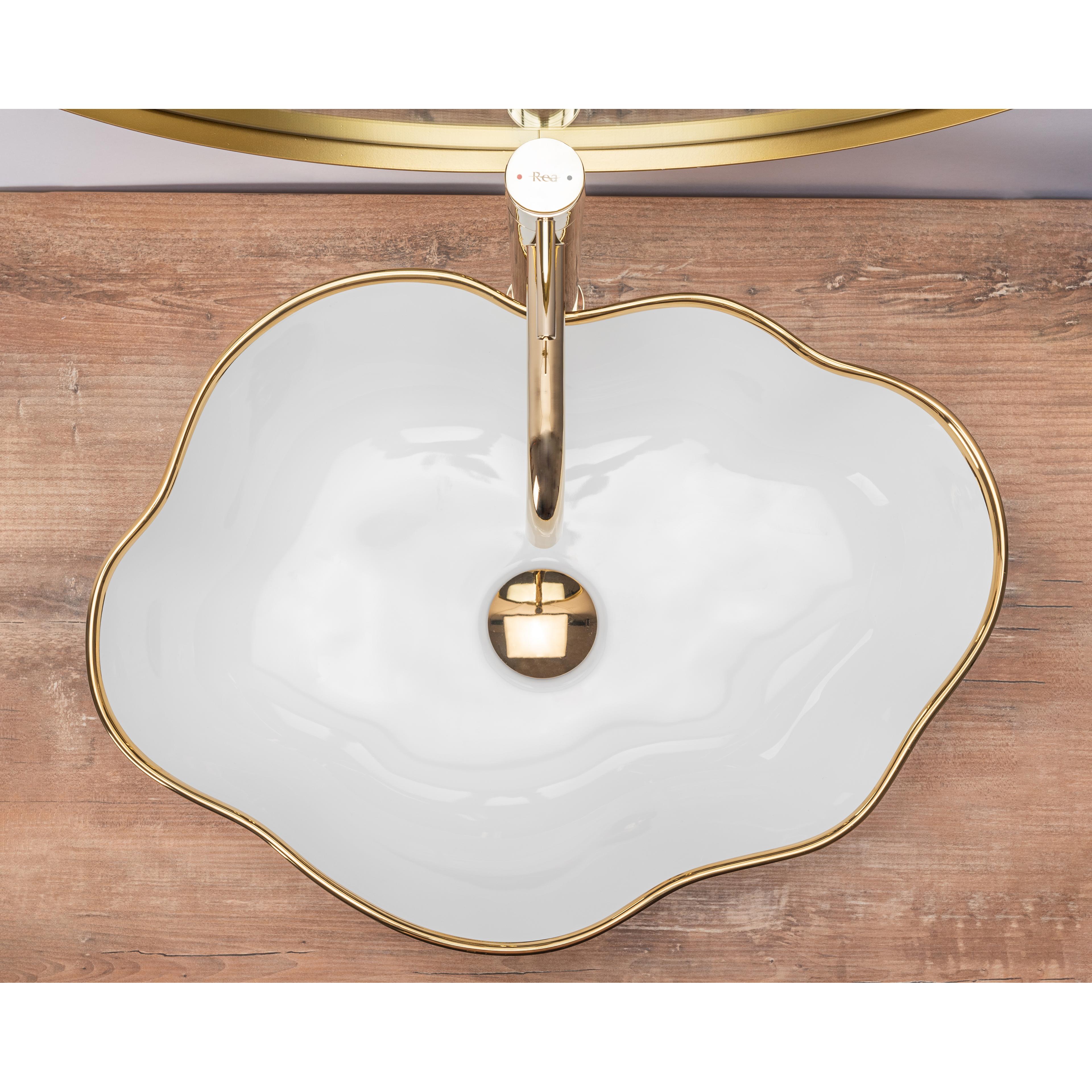 Rea Pearl Gold Edge -pesuallas