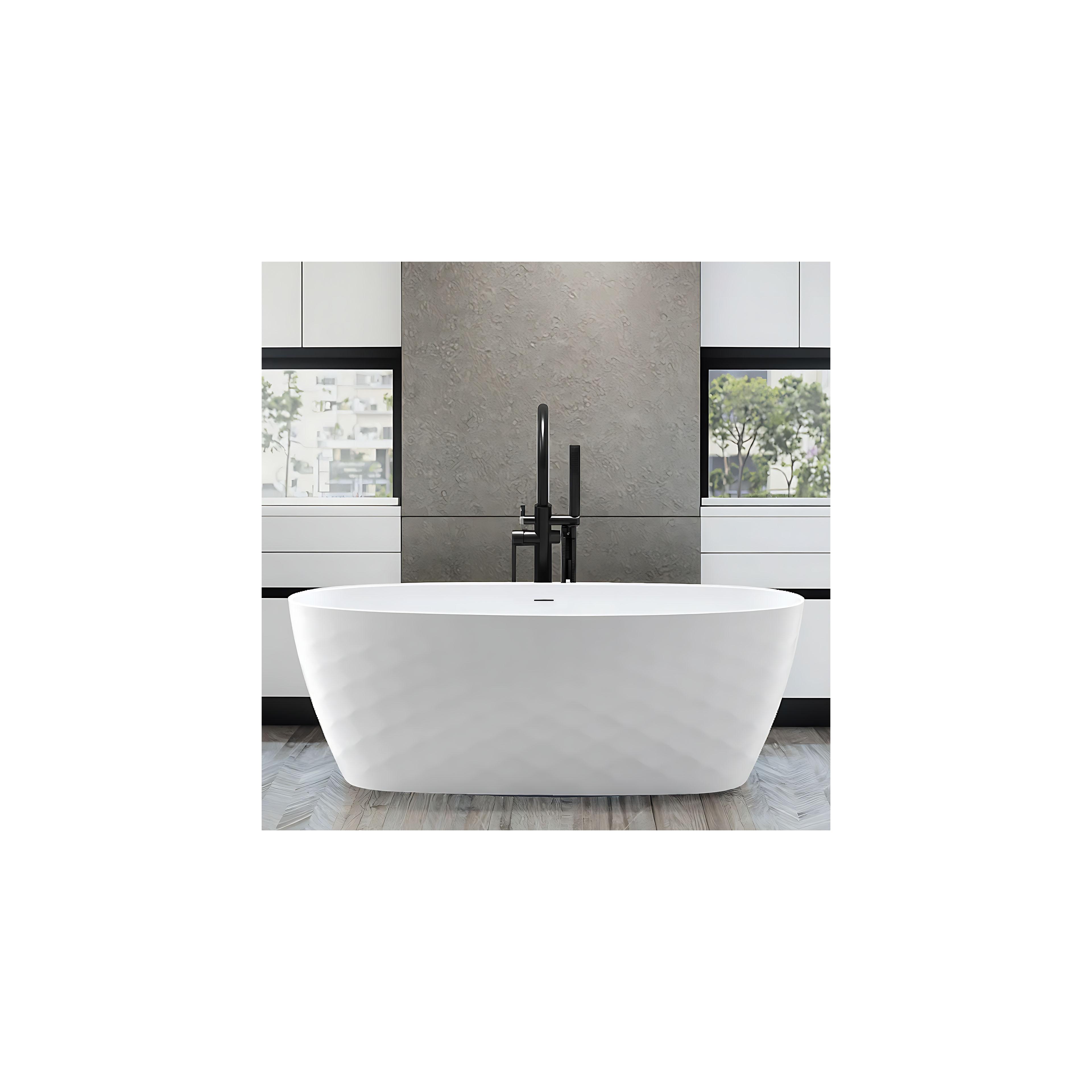 Freestanding Acrylic Bathtub GAJA 170