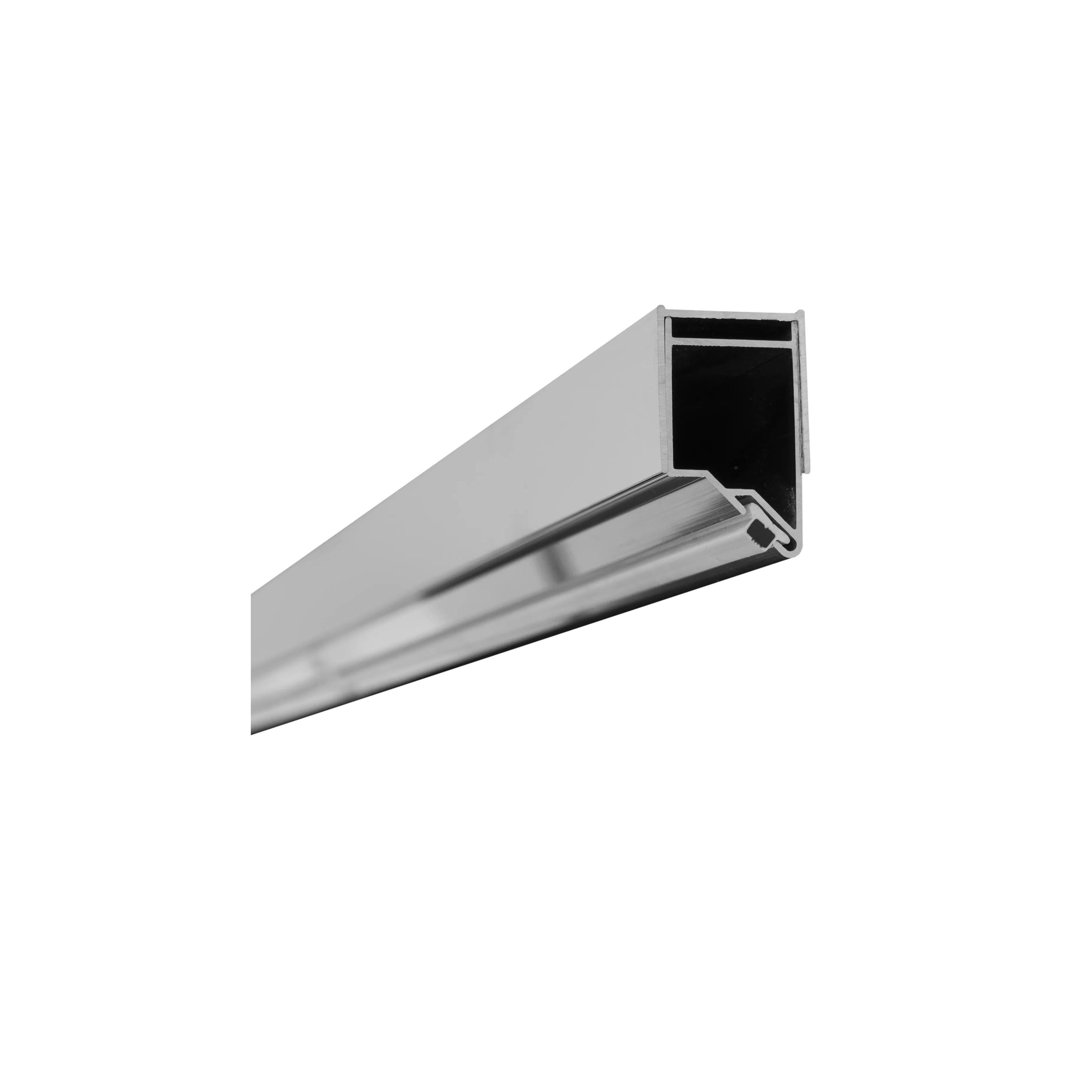 Dušši uks Rea Molier Chrome + Adapter 100