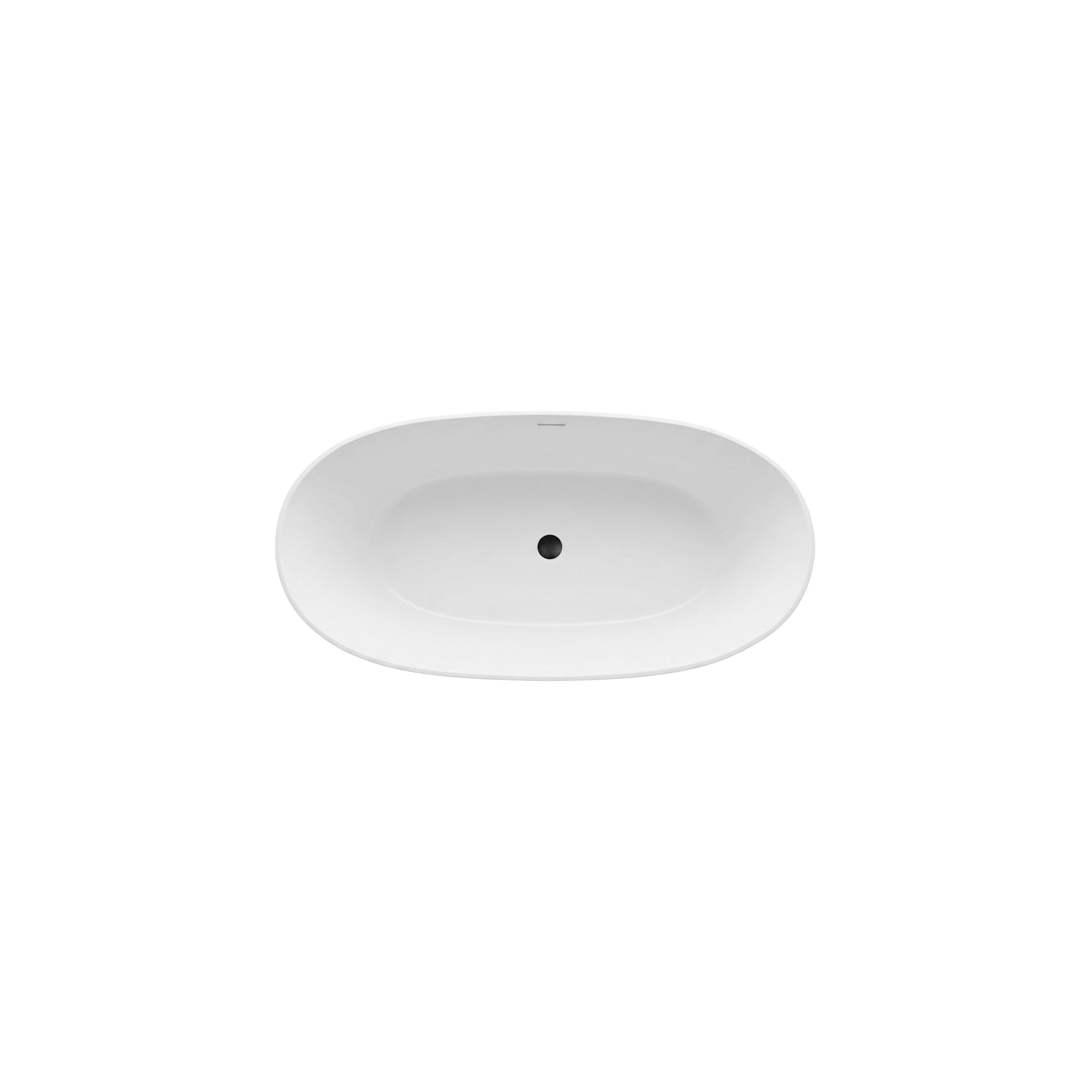 Freestanding Acrylic Bathtub ROMA 170