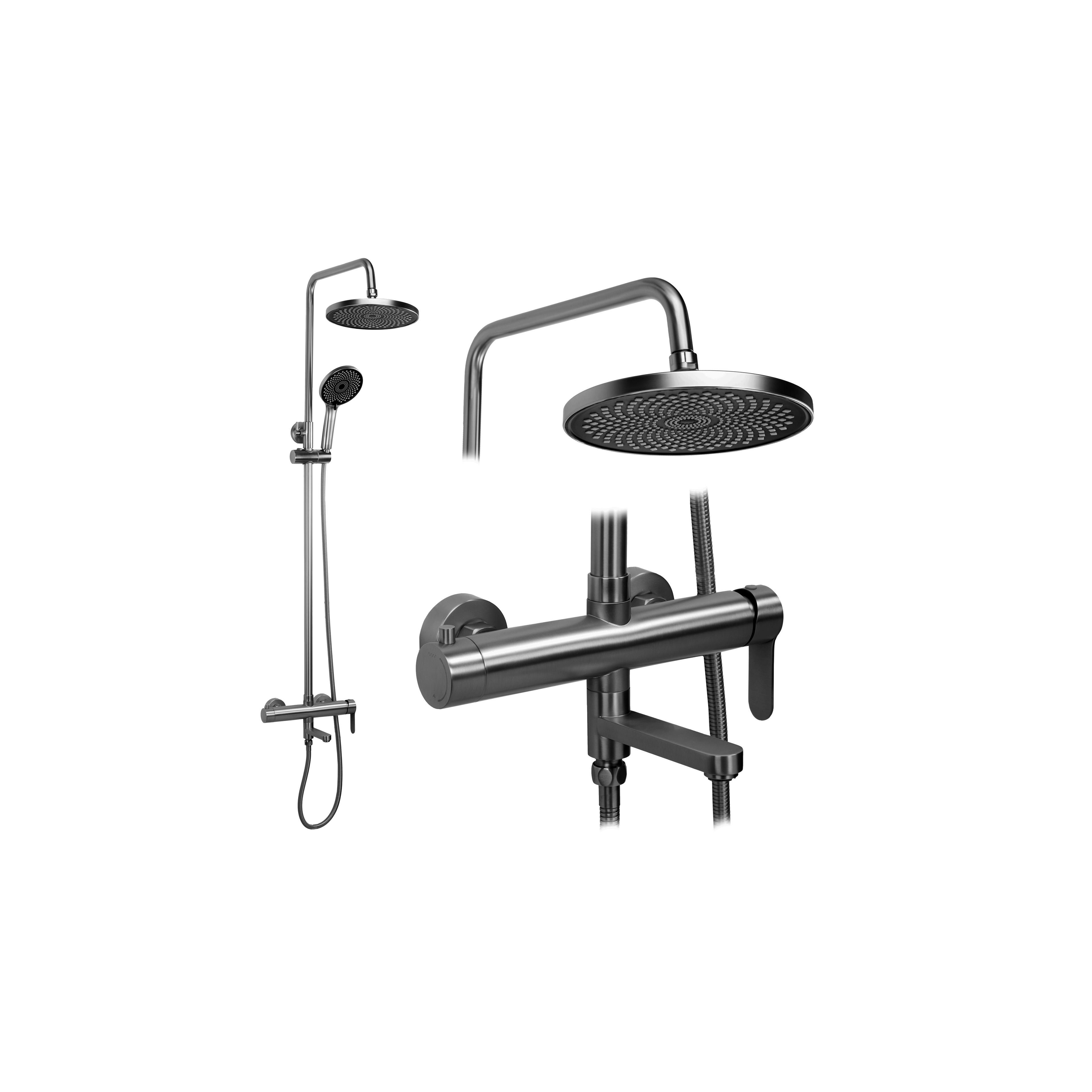 Shower Set Rea Arcos Titan