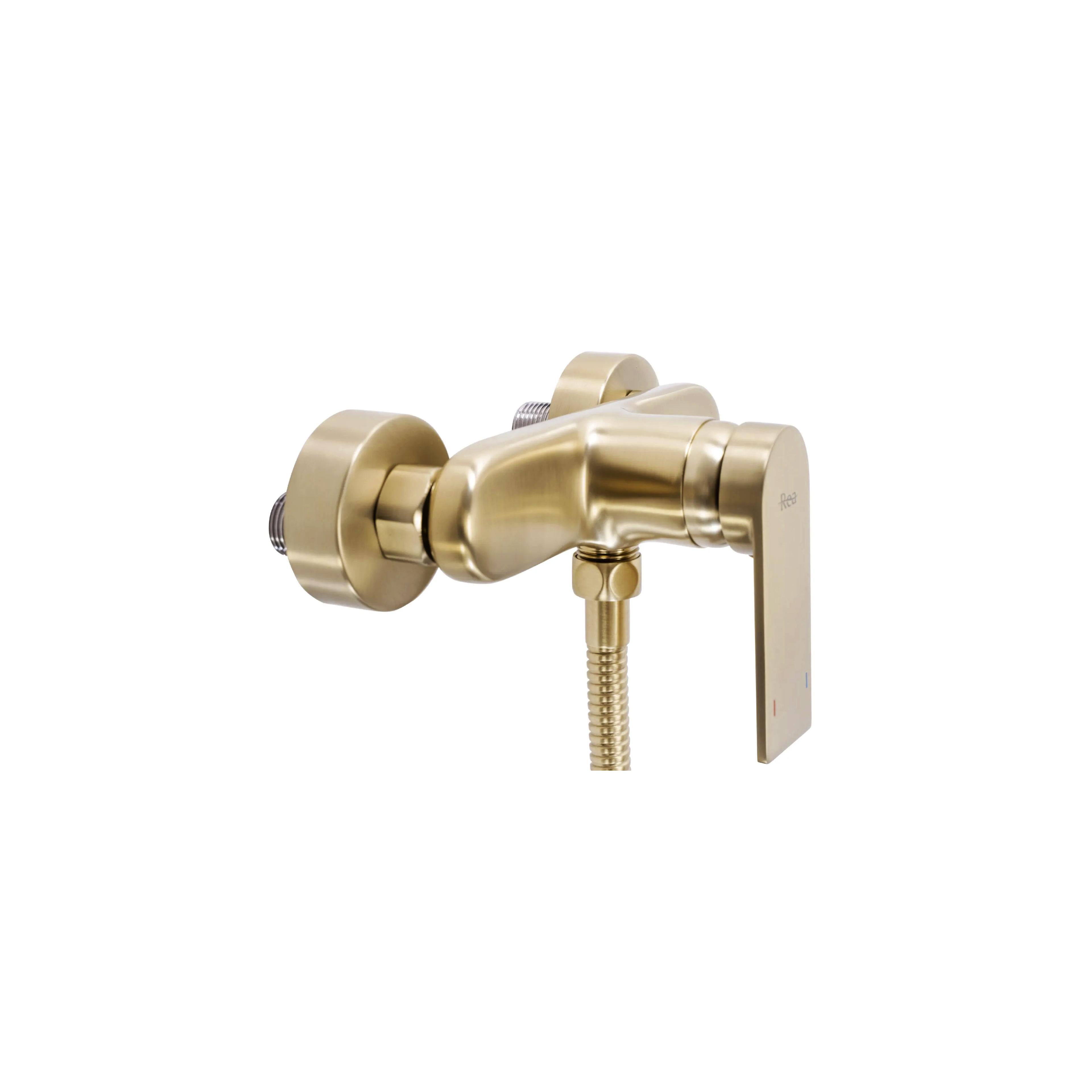 Robinet de douche REA  Verso Gold