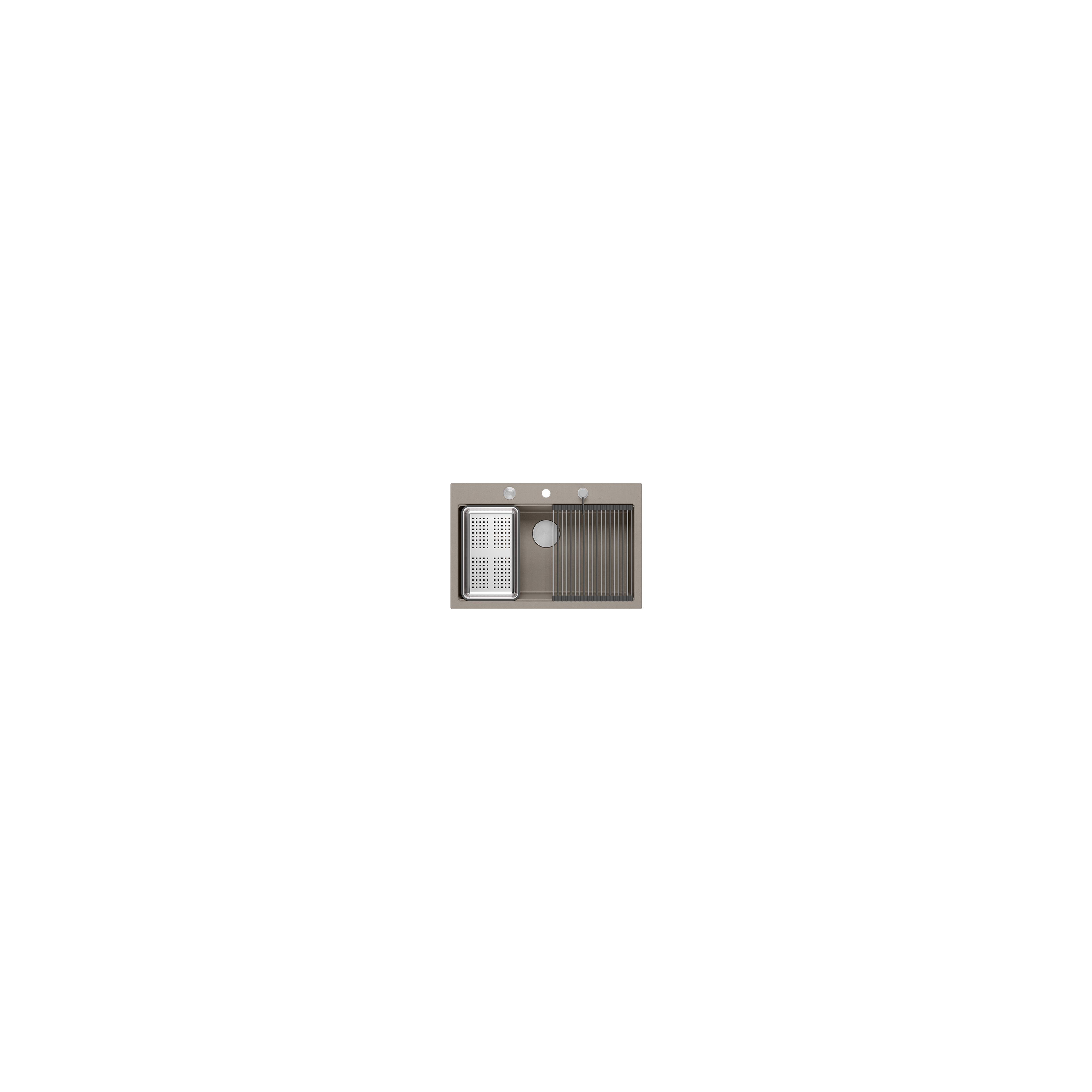 évier en granit MARC 110 WORKSTATION Beige