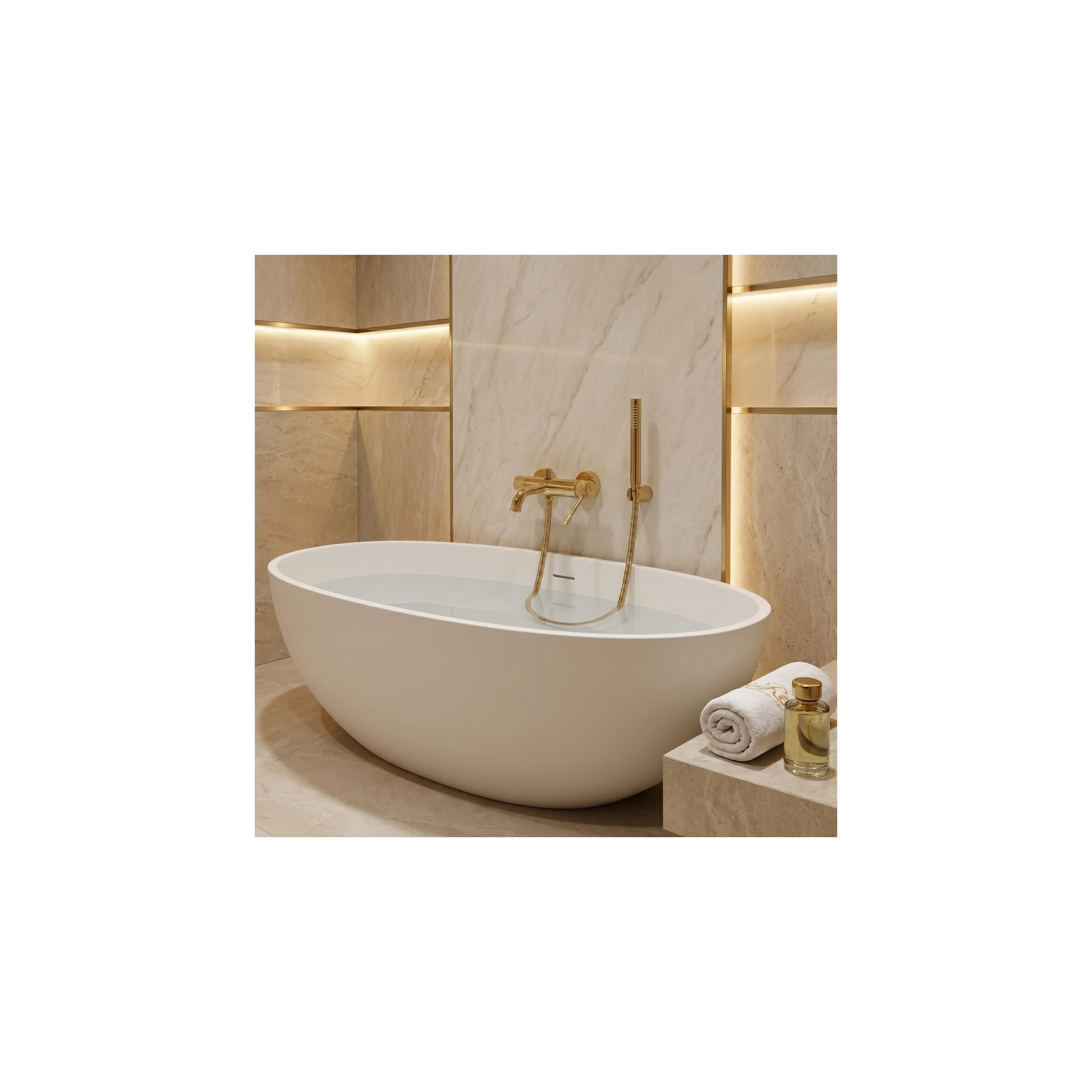Bath faucet REA Venti Gold