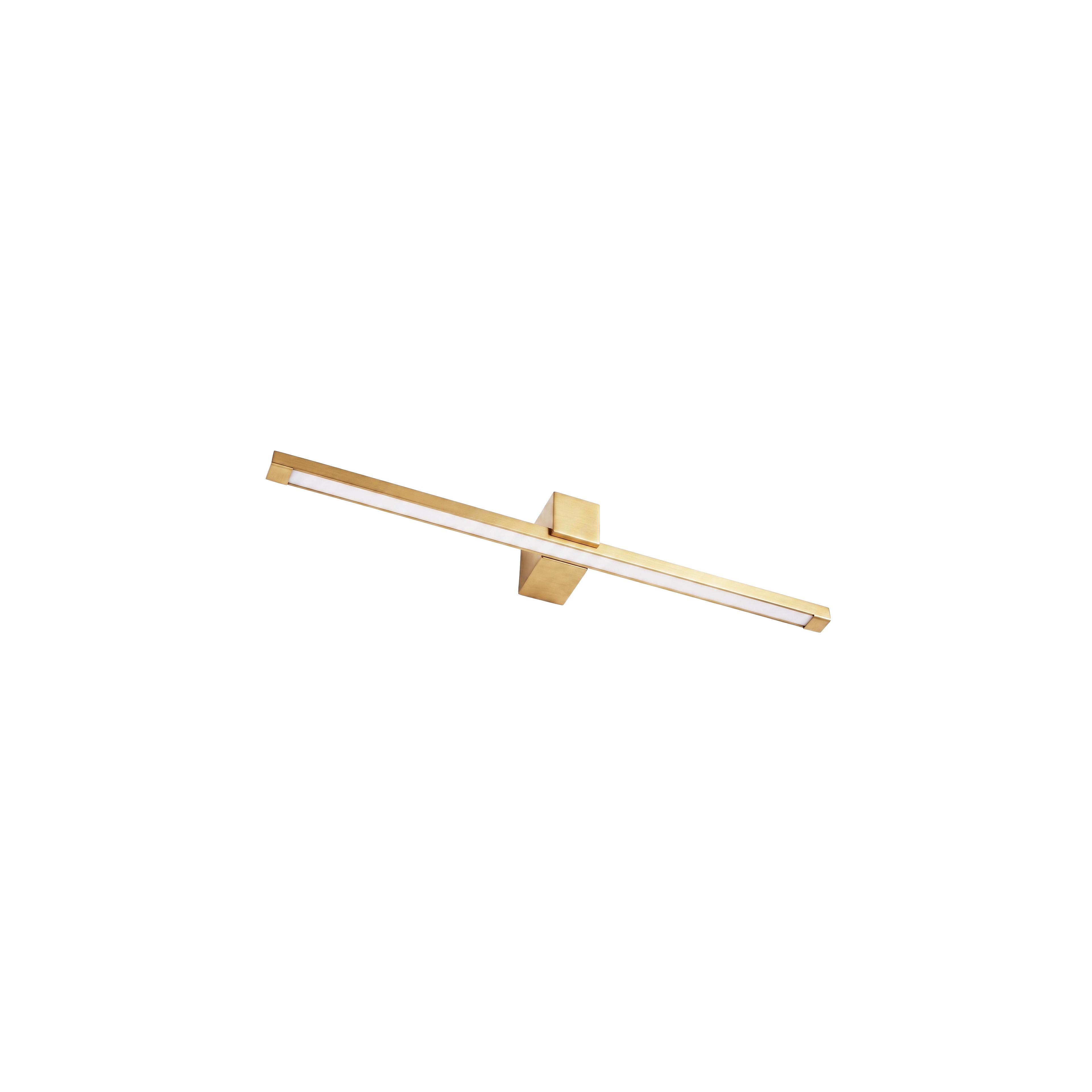 Bad LED-Wandleuchte SWE048-1W 80cm GOLD BRUSH