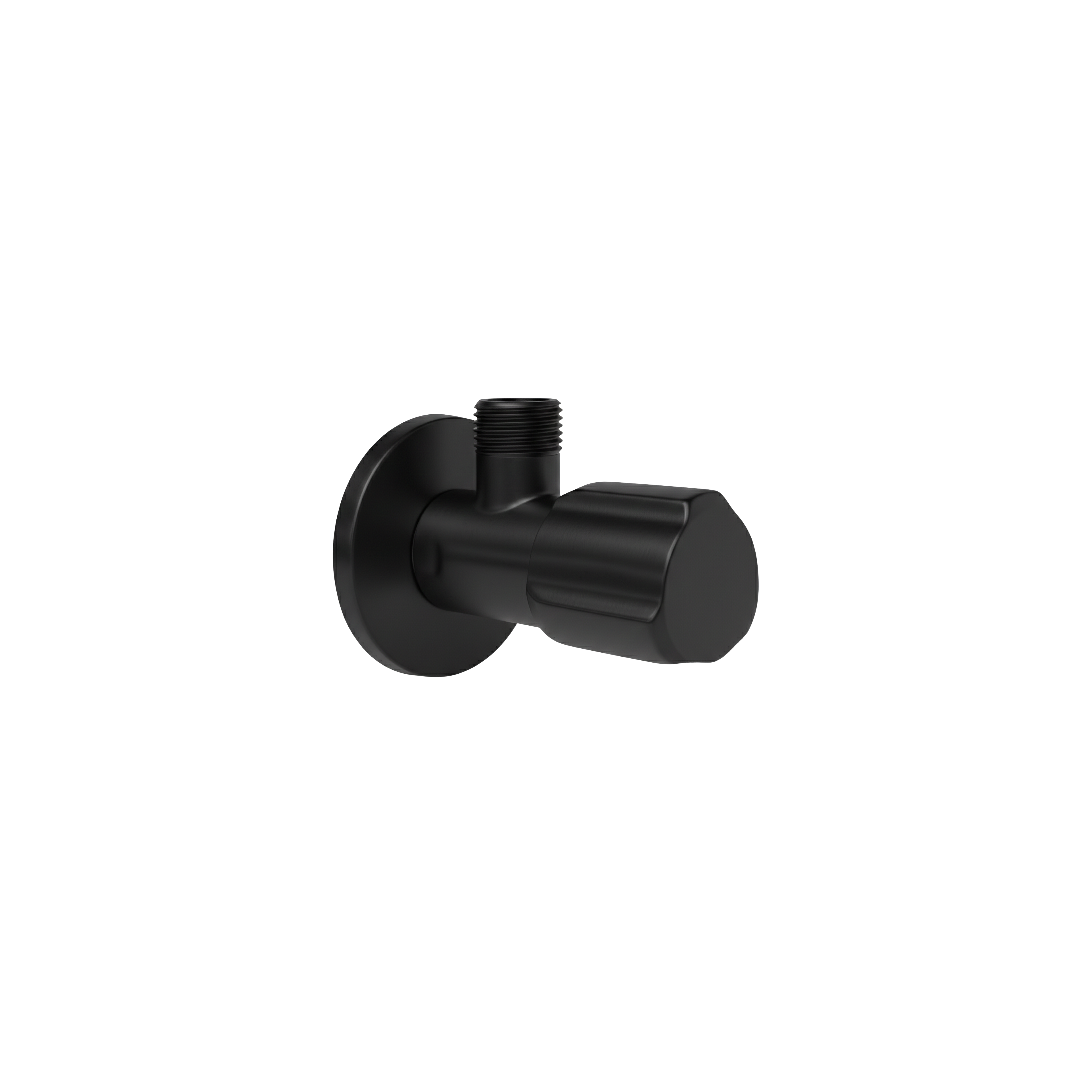Robinet d’angle 02  1/2" x 3/8" Black