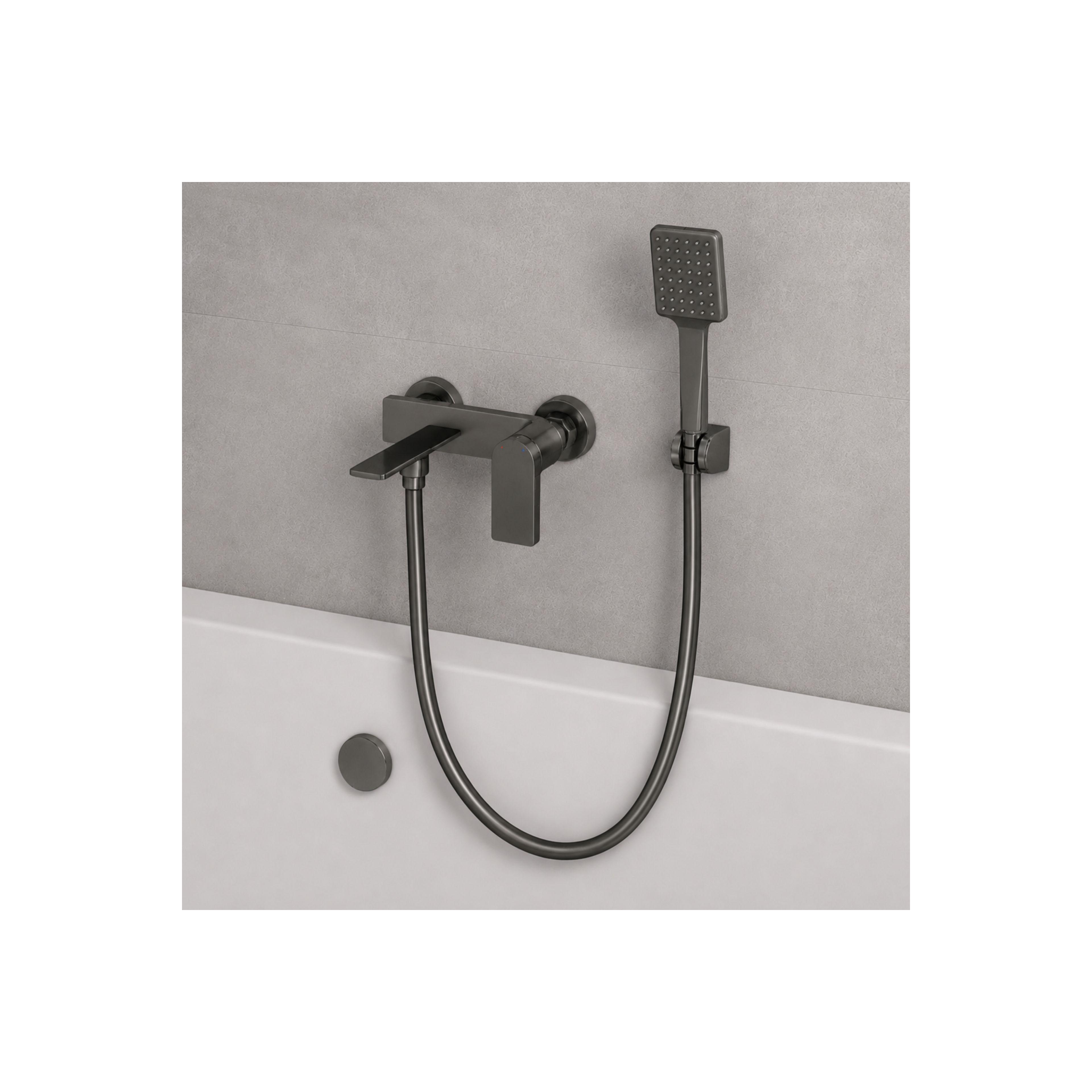 Anti-twist shower hose Rea Titan 150 cm