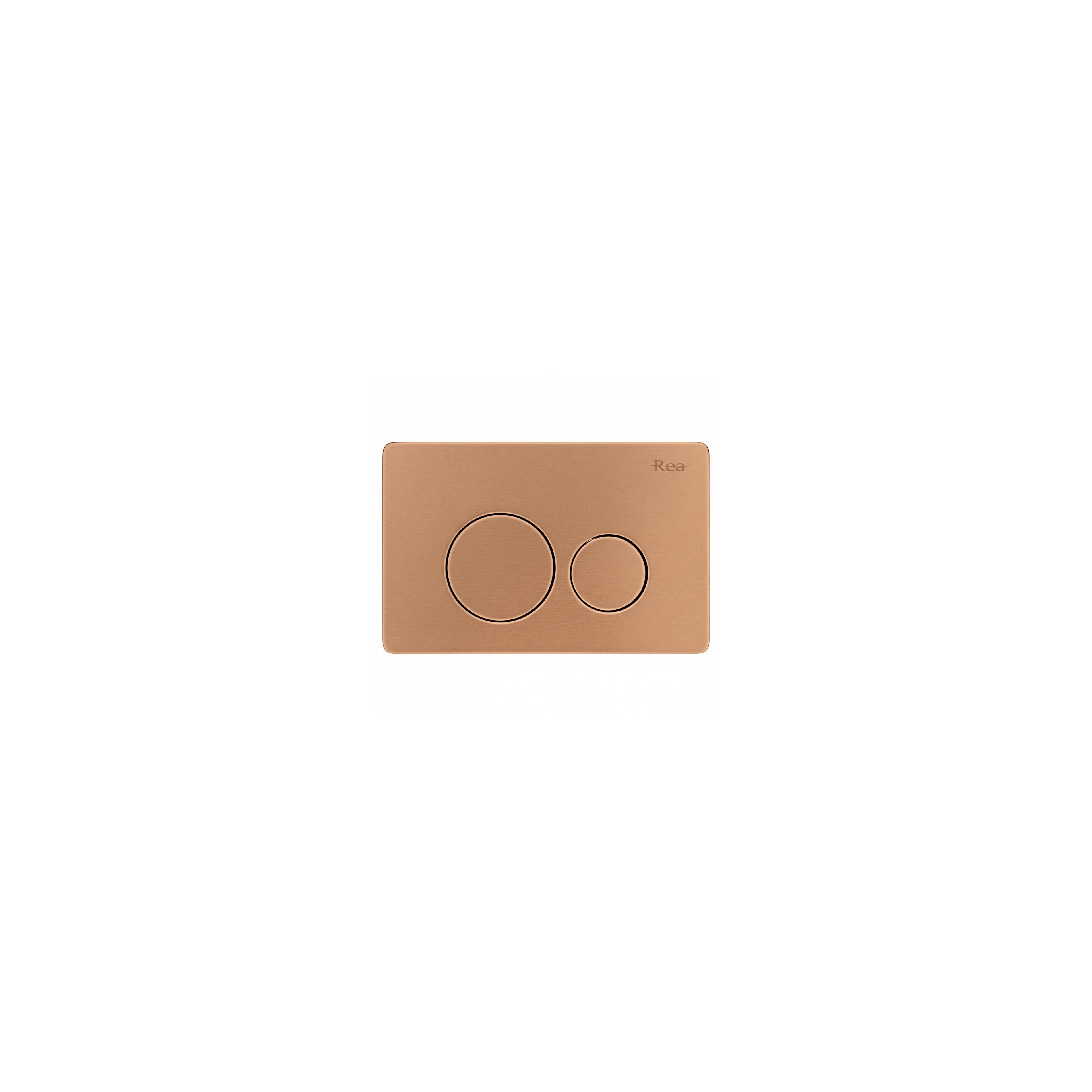 Concealed cistern frame K011A-Q Rea I Brush Copper