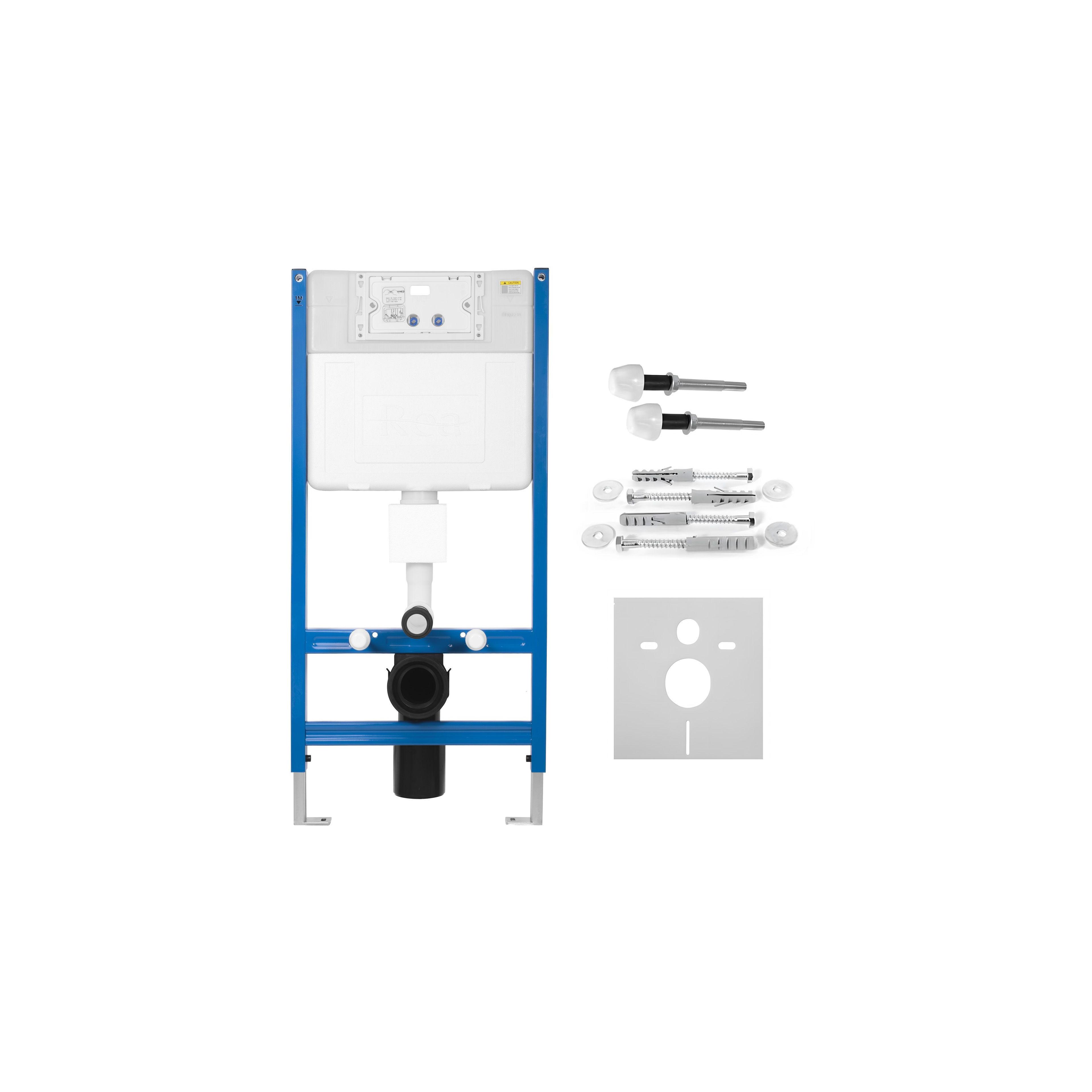 Concealed cistern frame K011A-Q Rea I Brush Copper