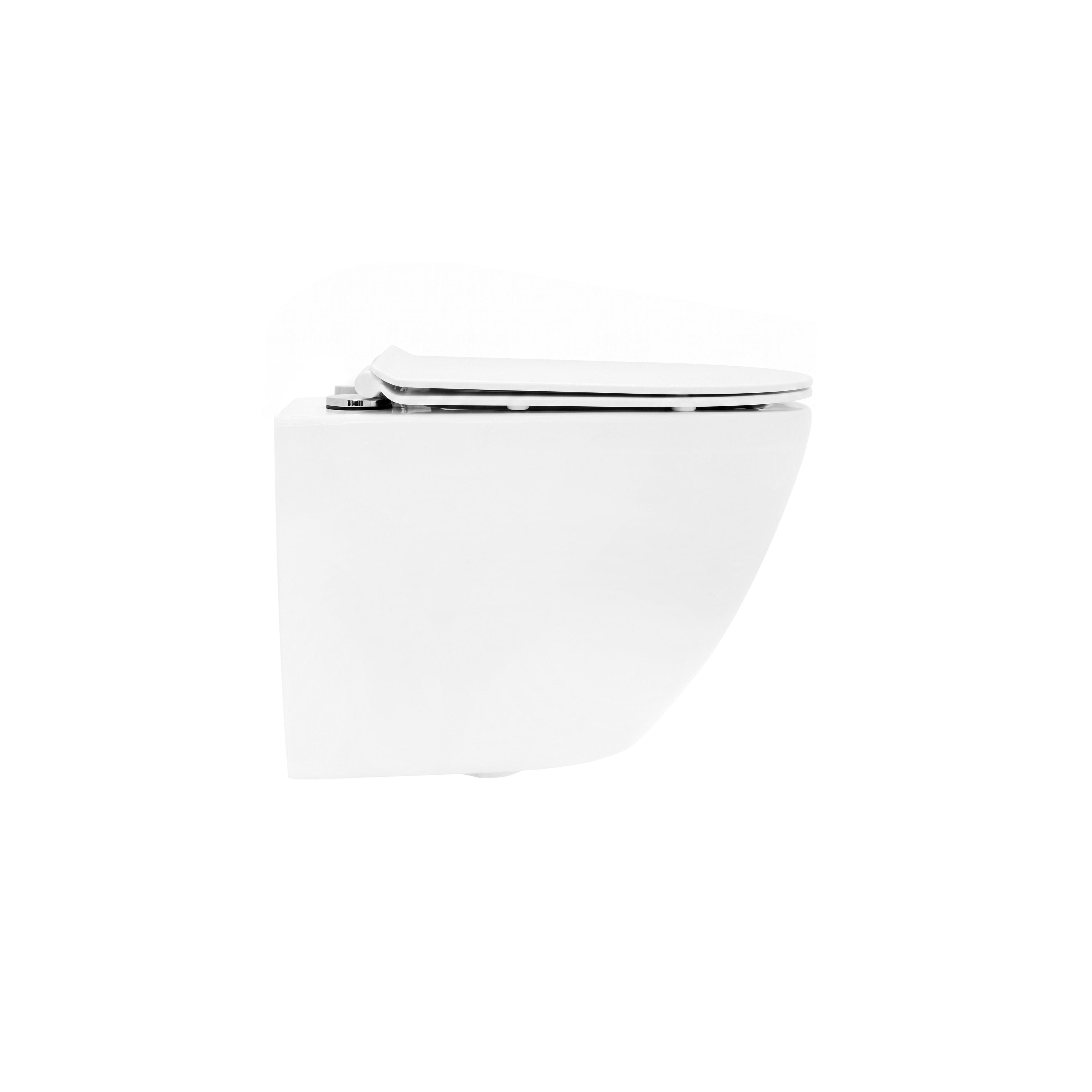 Cuvette WC suspendue Carlo Flat Mini