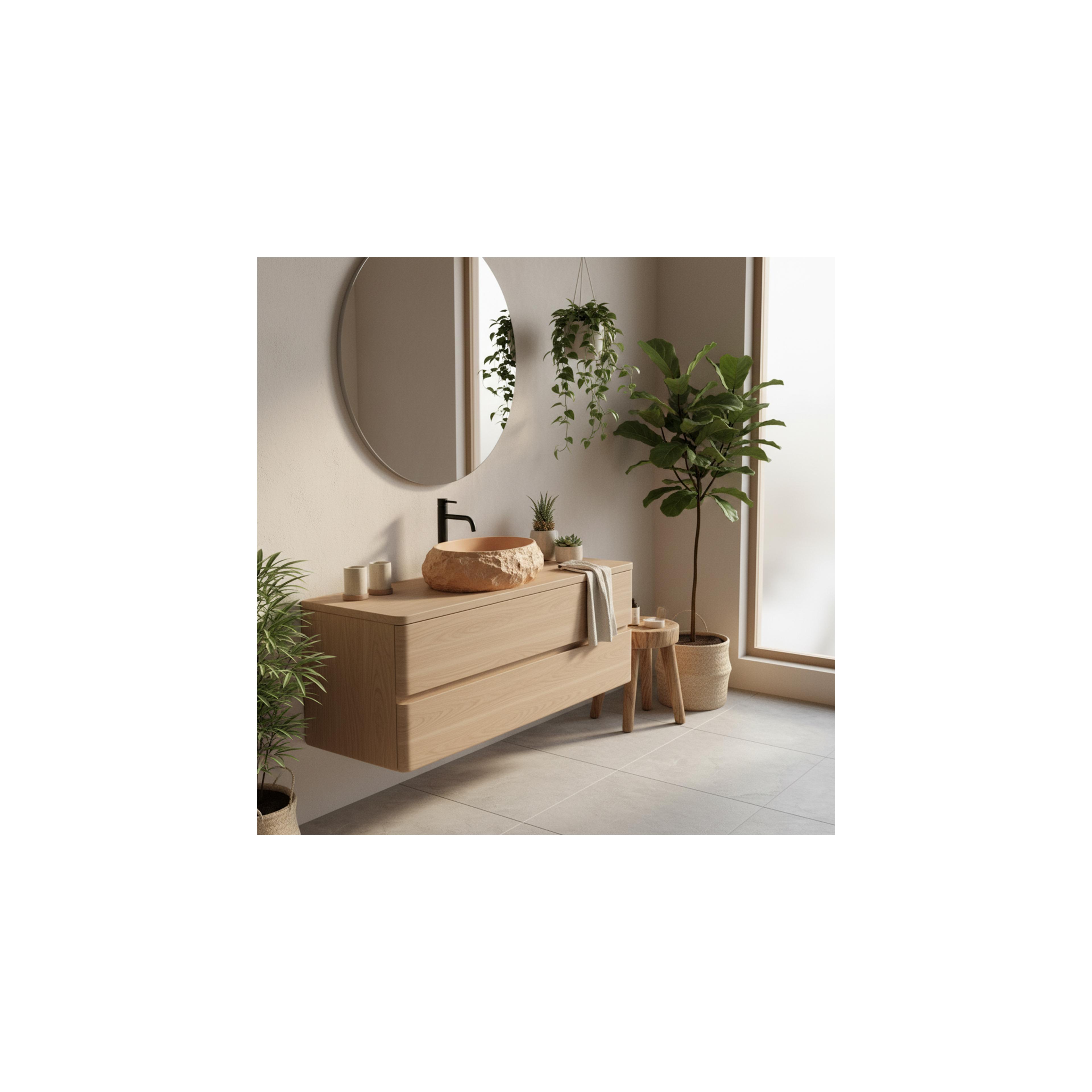 Vasque à poser Rea Mika Light Terracotta